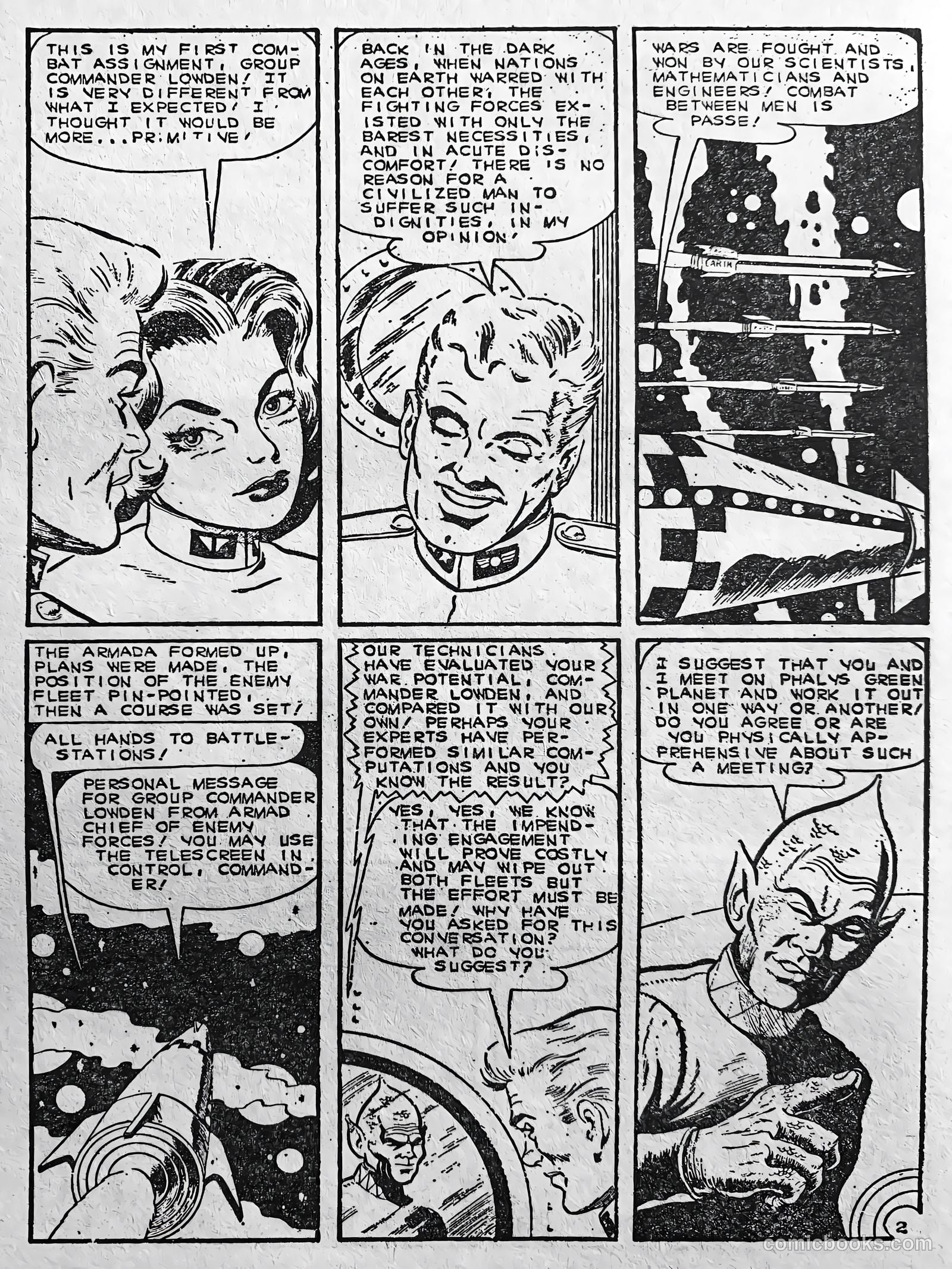 Creepy Worlds #119 (1971) — page 19 of 38