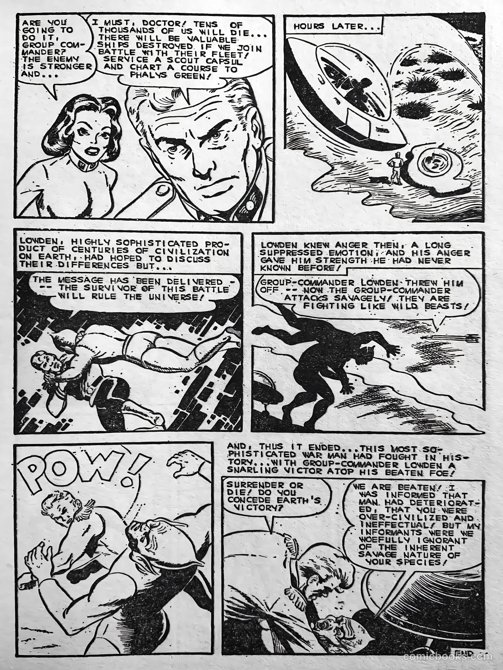 Creepy Worlds #119 (1971) — page 20 of 38