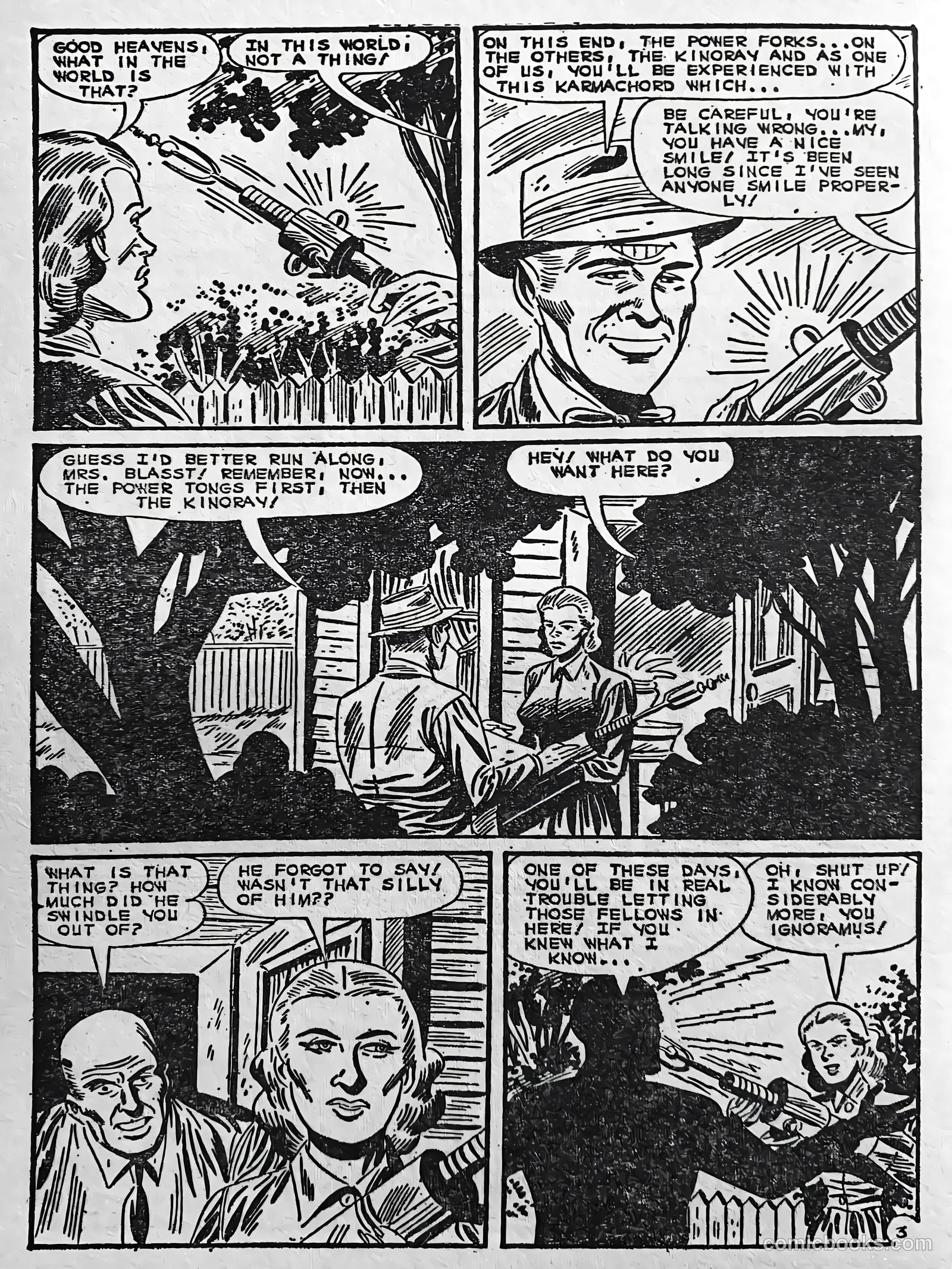 Creepy Worlds #119 (1971) — page 23 of 38