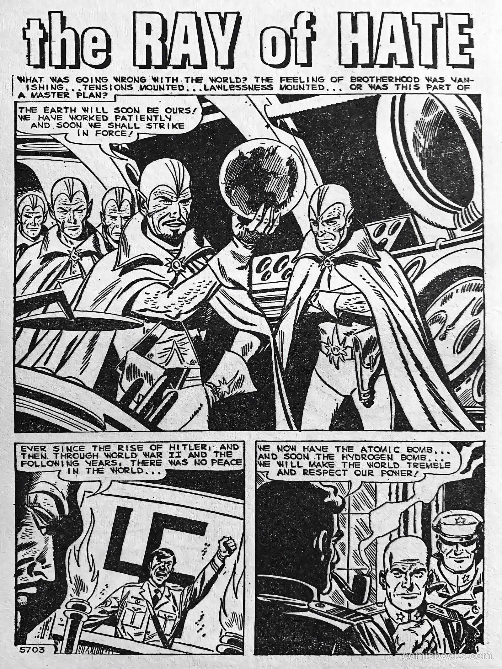 Creepy Worlds #119 (1971) — page 25 of 38