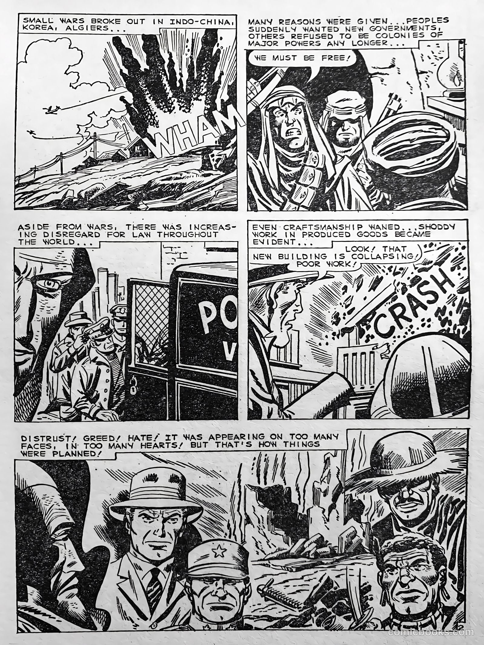 Creepy Worlds #119 (1971) — page 26 of 38
