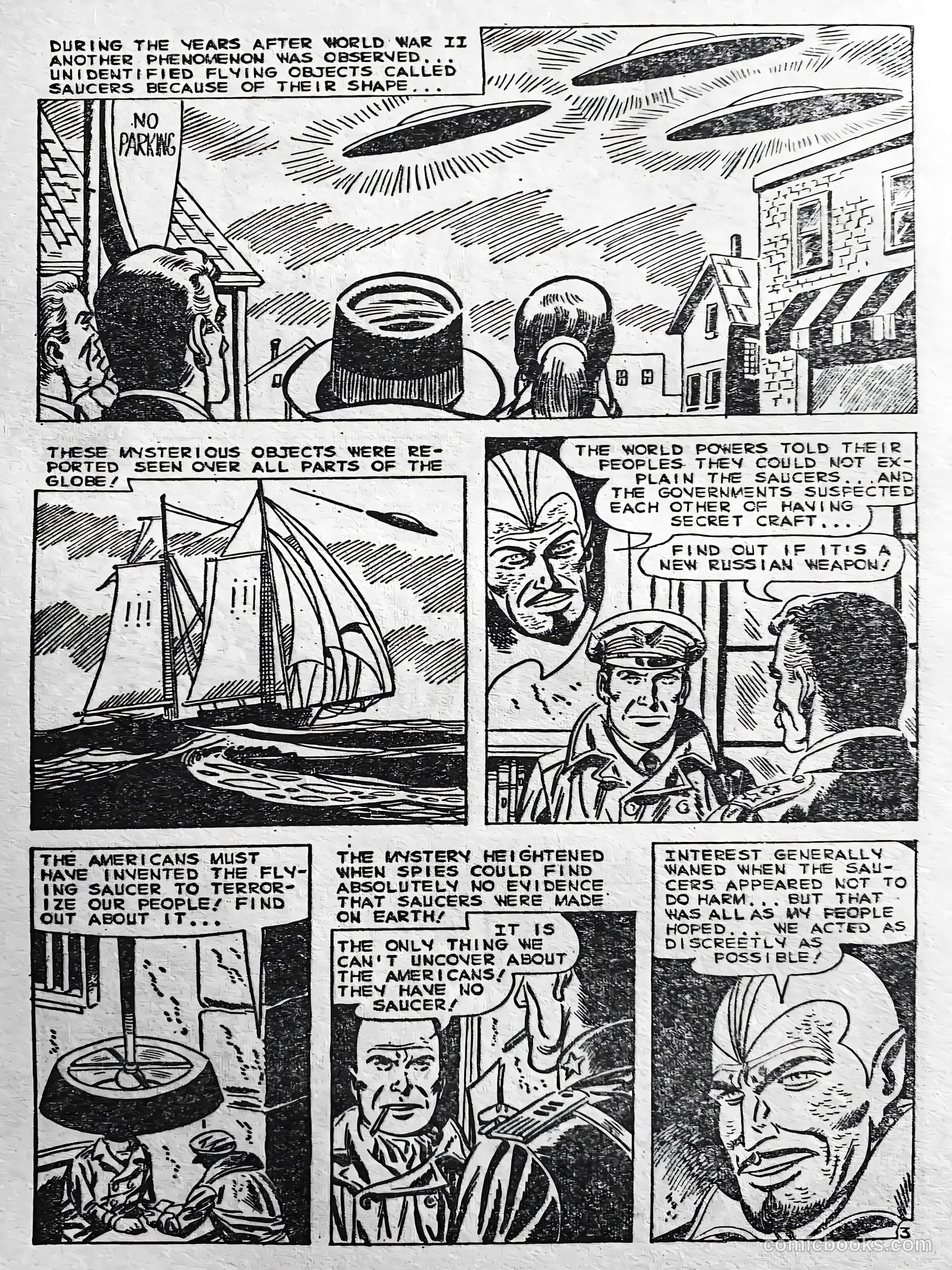 Creepy Worlds #119 (1971) — page 27 of 38