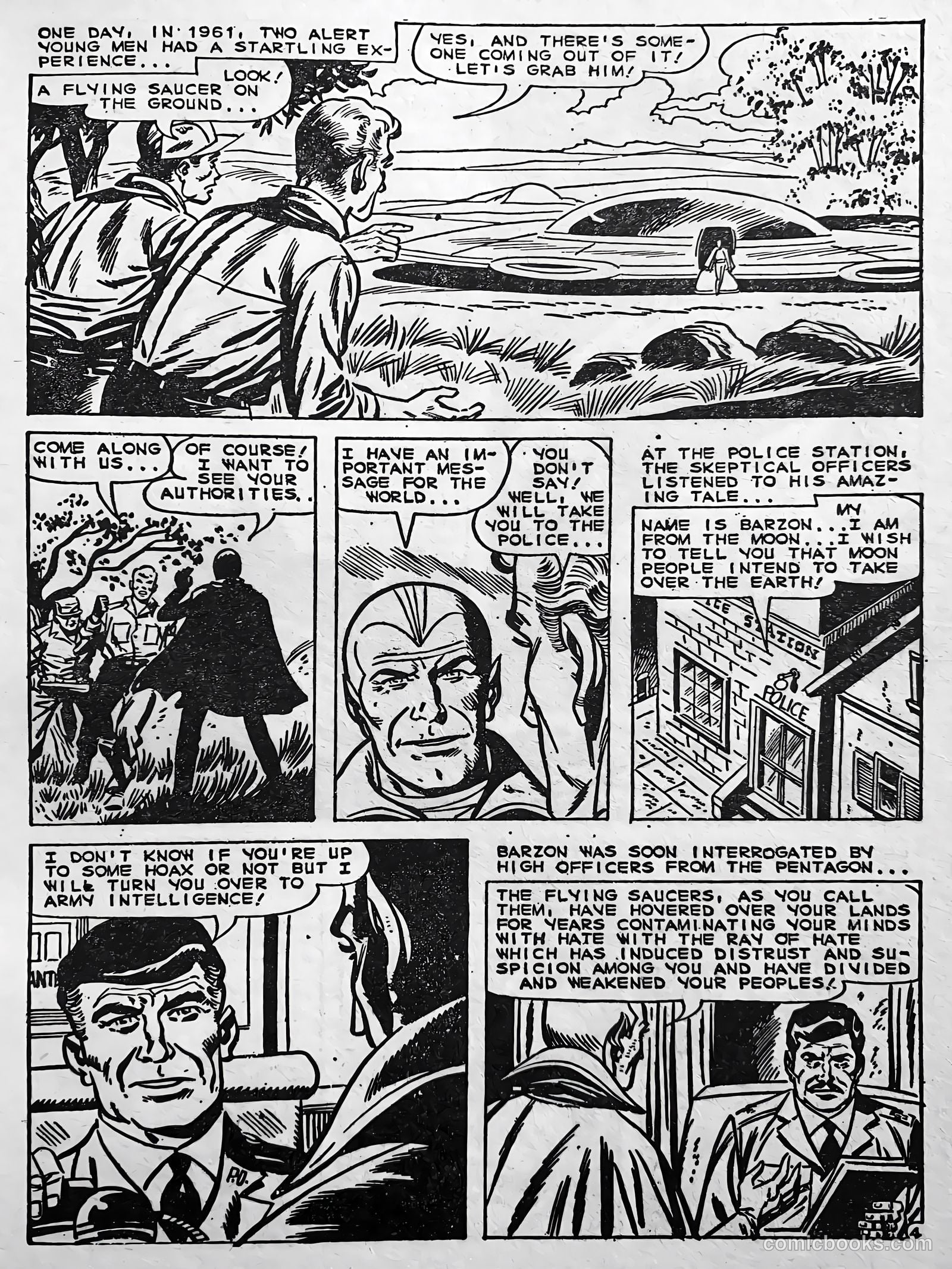 Creepy Worlds #119 (1971) — page 28 of 38