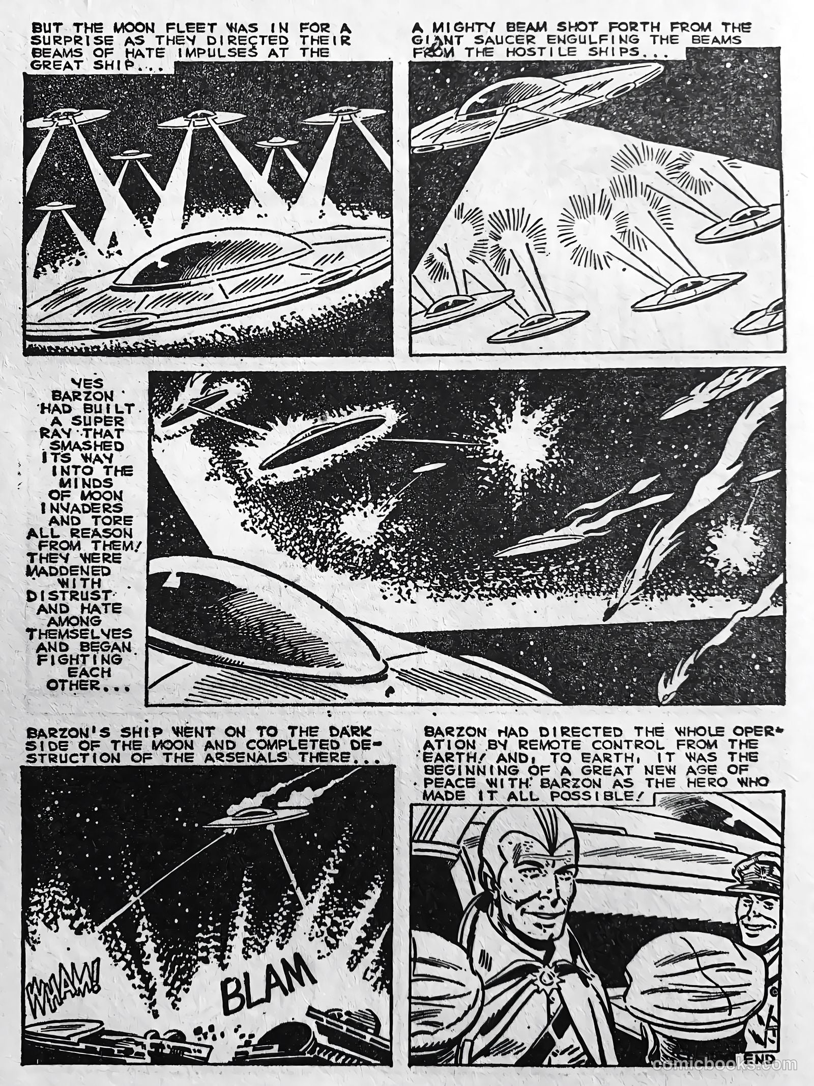 Creepy Worlds #119 (1971) — page 31 of 38