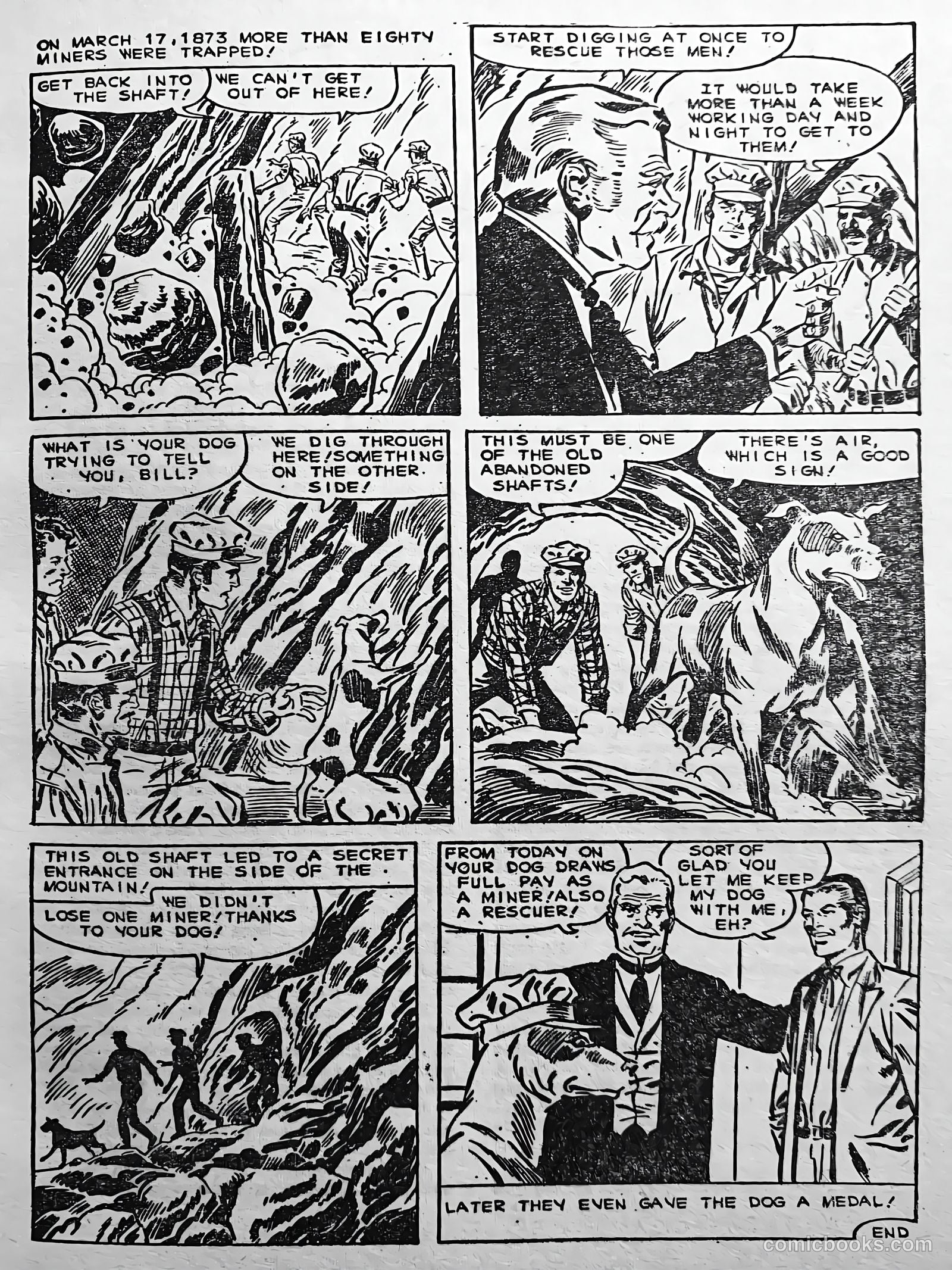 Creepy Worlds #119 (1971) — page 33 of 38