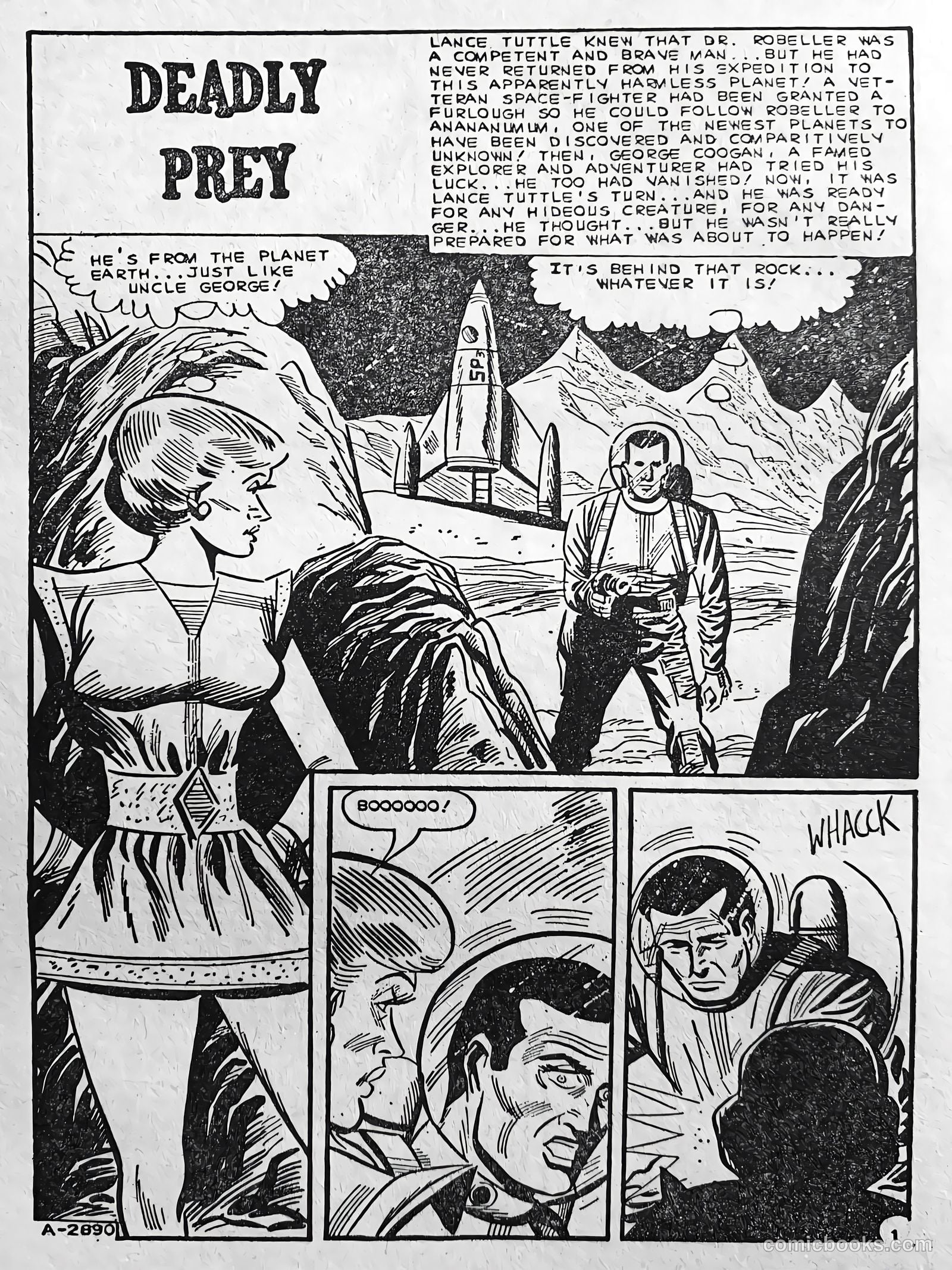 Creepy Worlds #119 (1971) — page 34 of 38