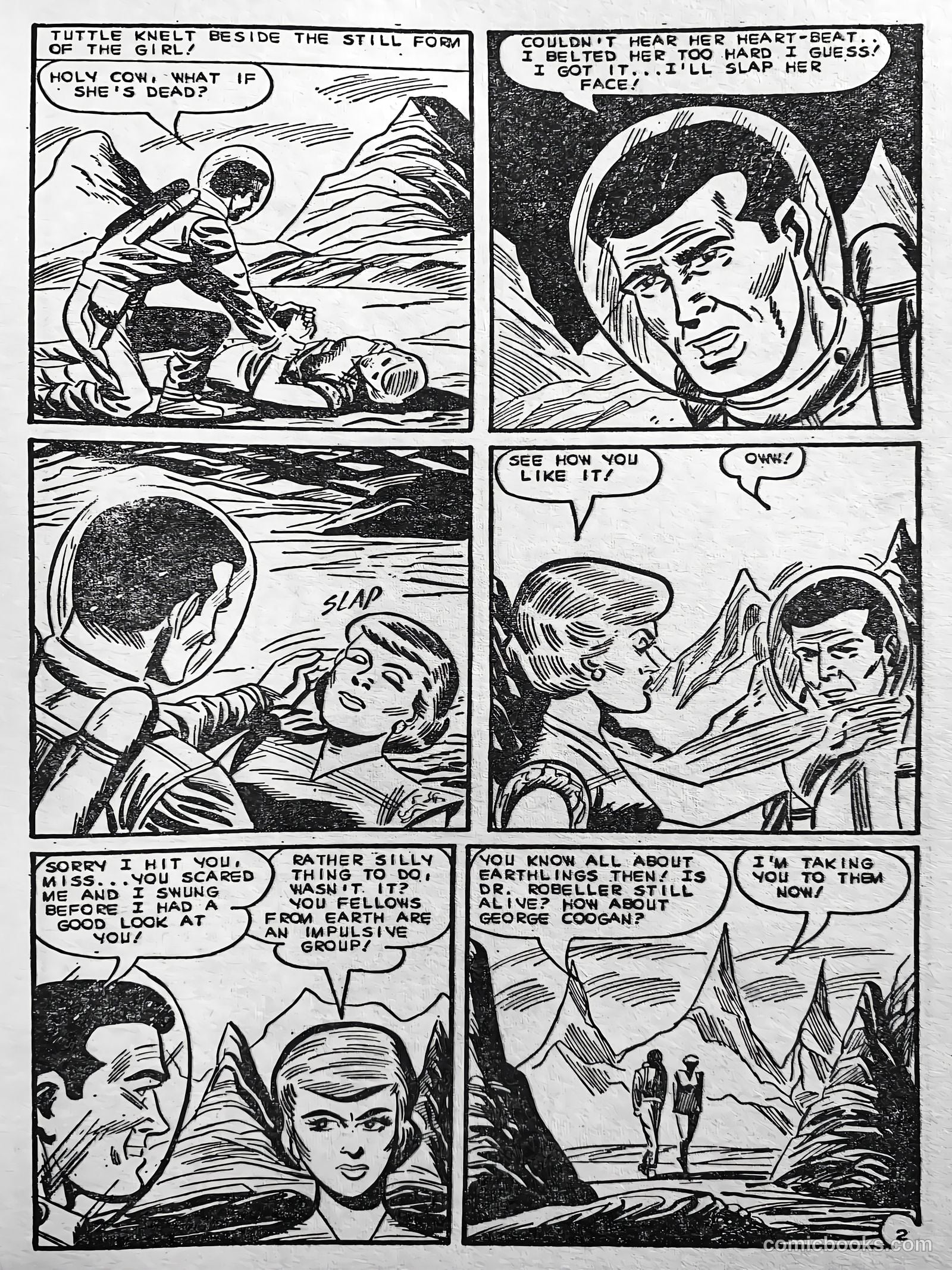 Creepy Worlds #119 (1971) — page 35 of 38