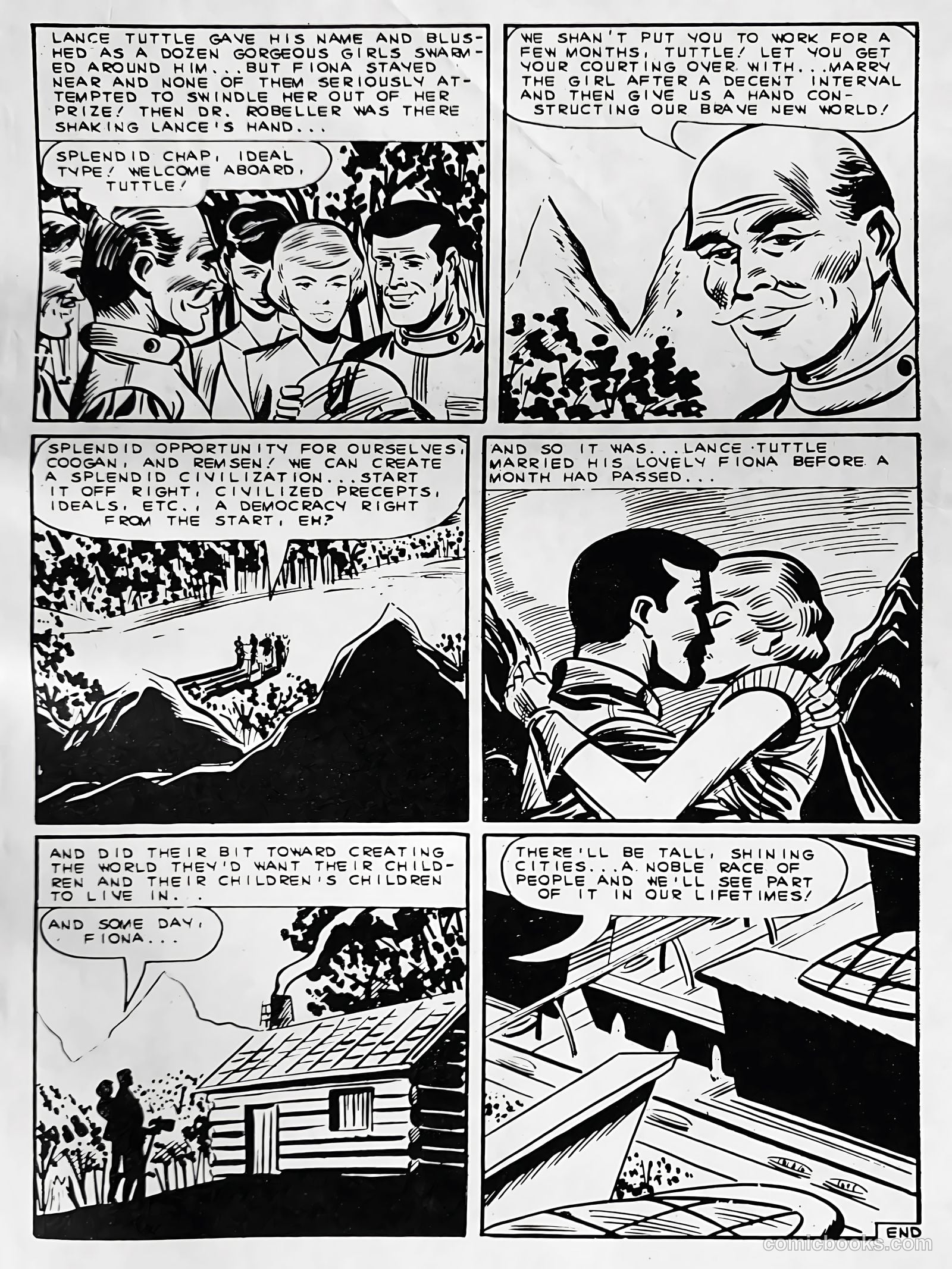 Creepy Worlds #119 (1971) — page 37 of 38