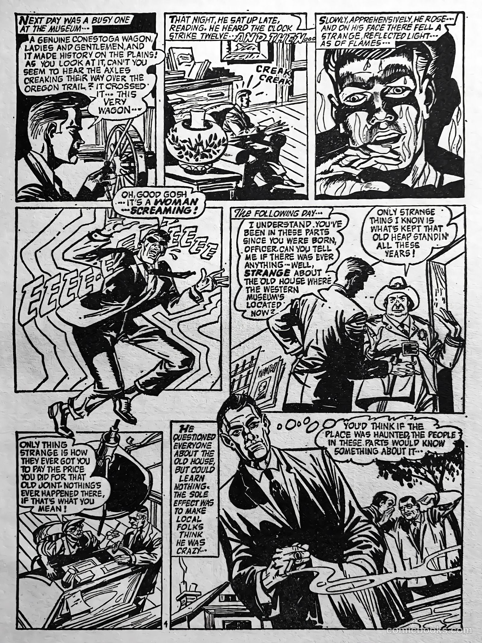 Creepy Worlds #122 (1971) — page 10 of 52