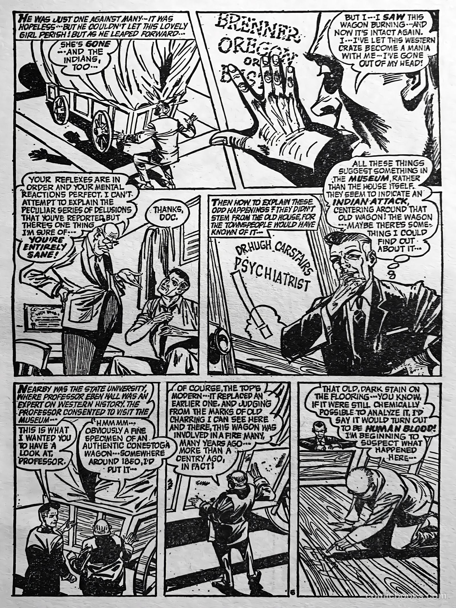 Creepy Worlds #122 (1971) — page 12 of 52