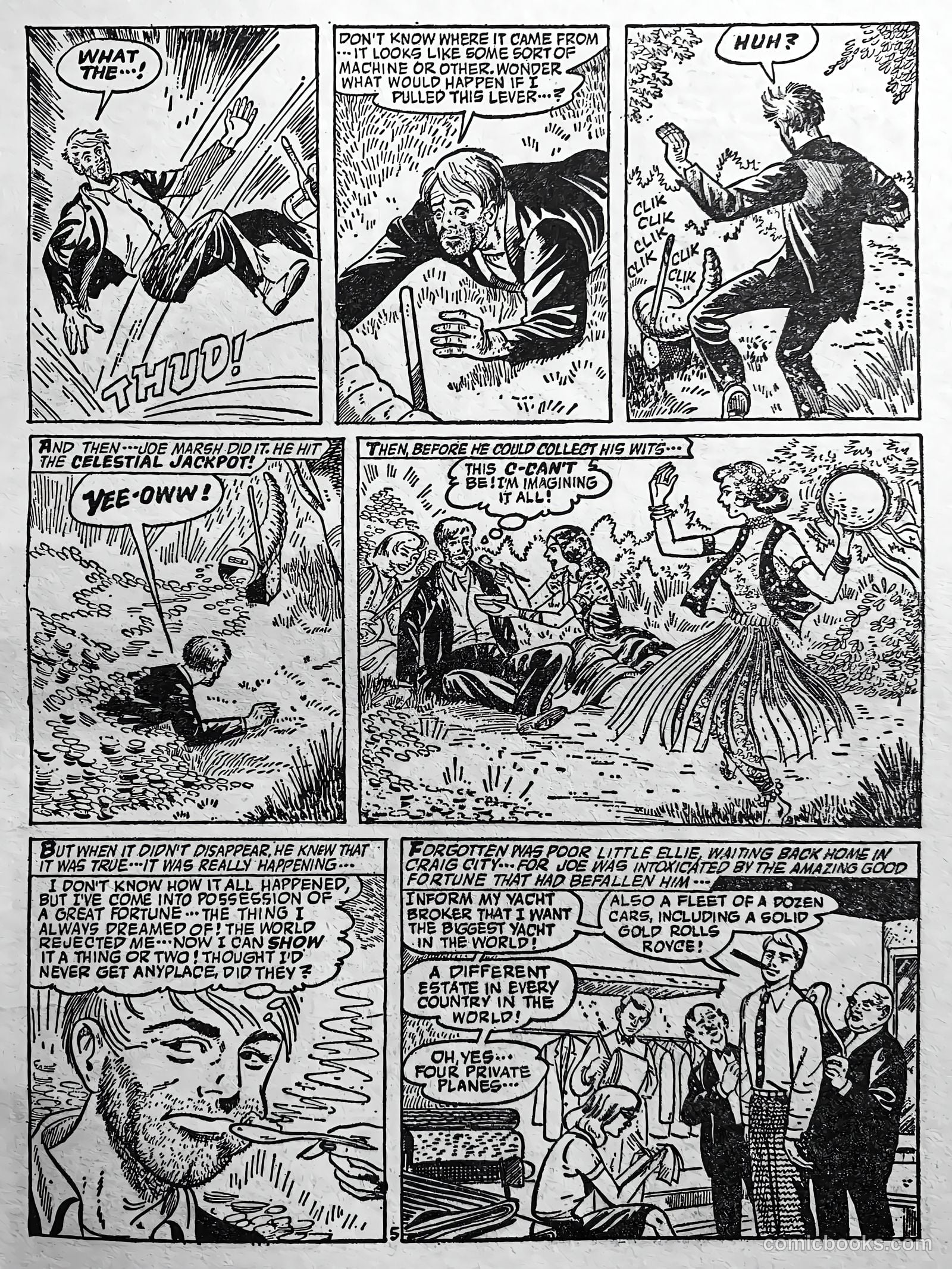 Creepy Worlds #122 (1971) — page 18 of 52