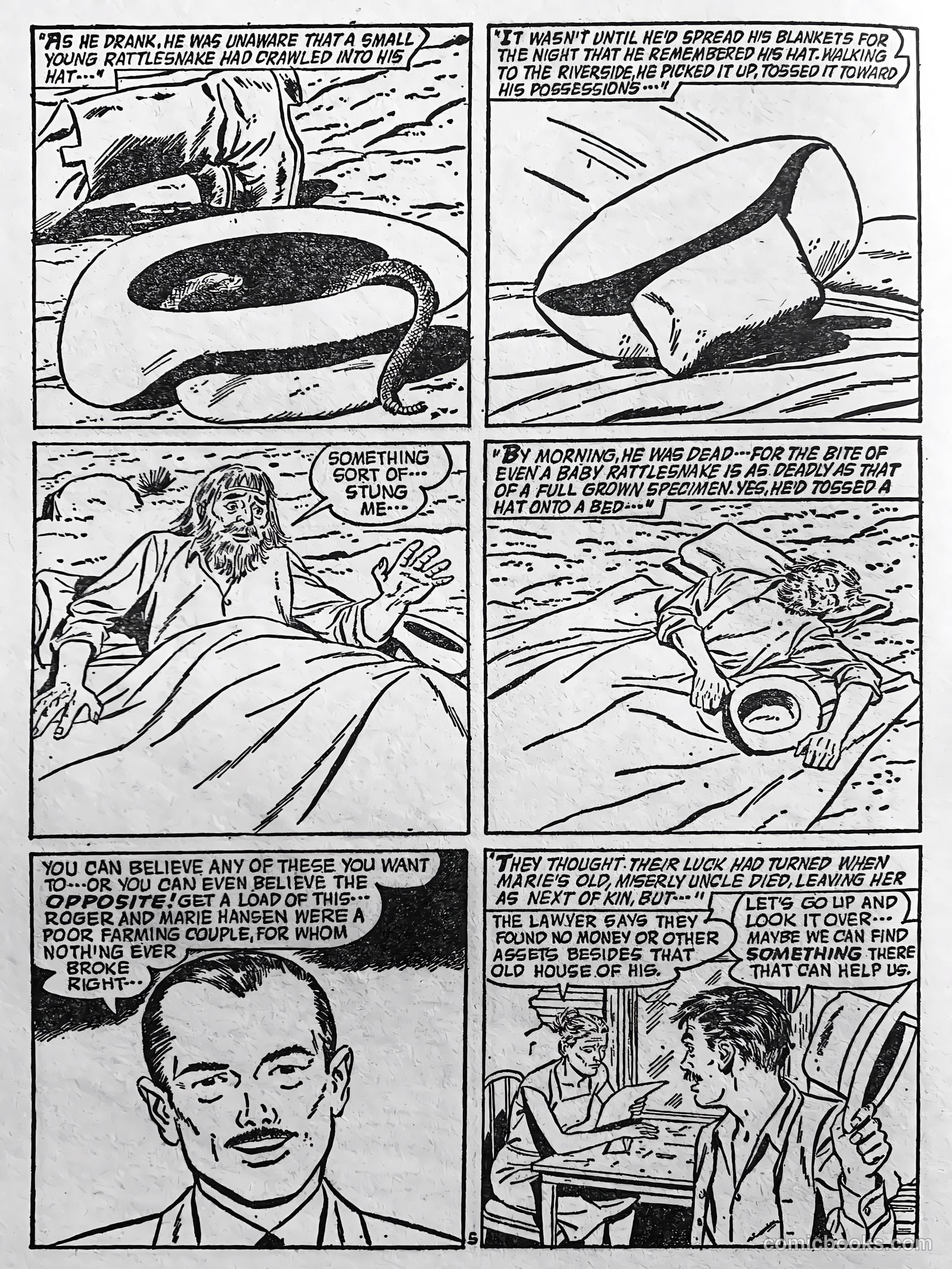 Creepy Worlds #122 (1971) — page 26 of 52