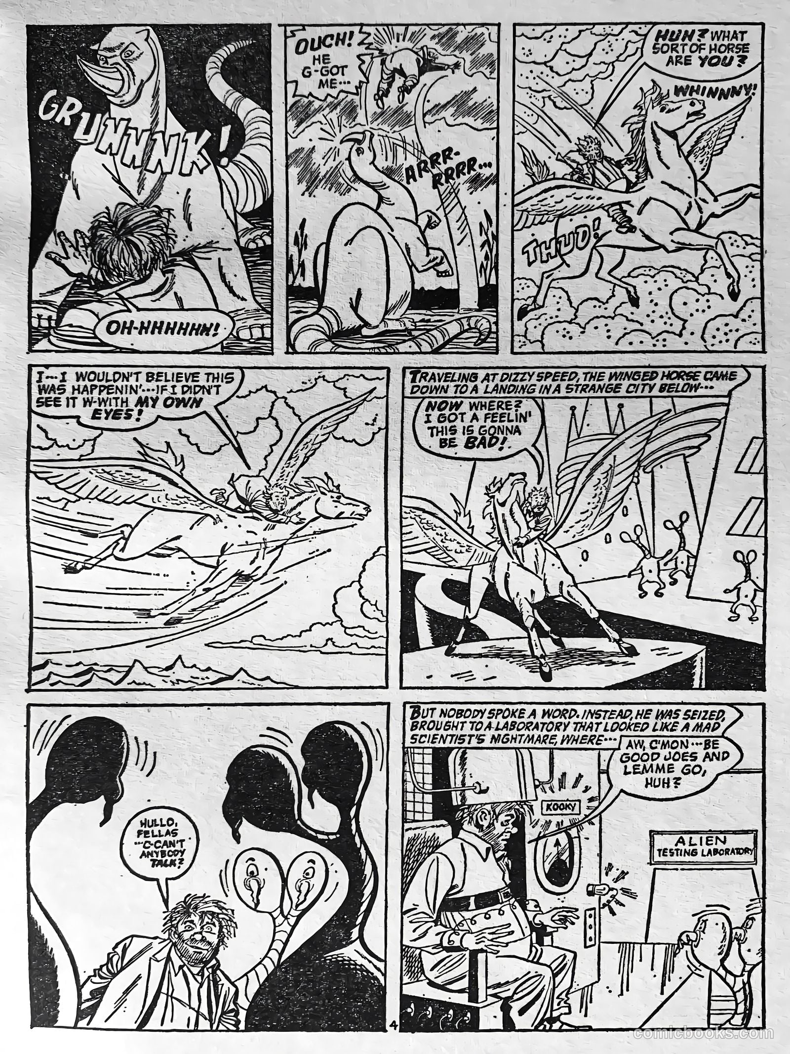 Creepy Worlds #122 (1971) — page 31 of 52