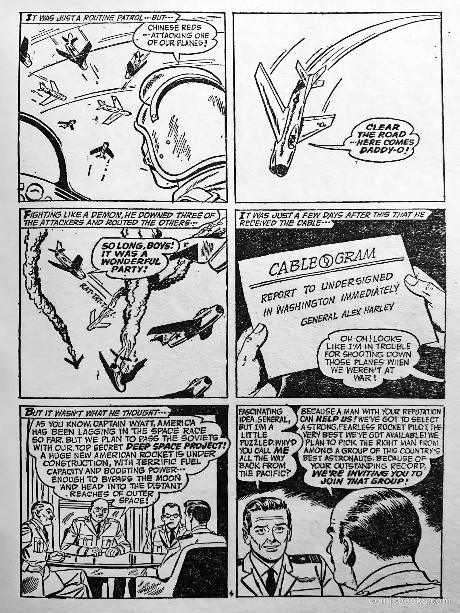 Creepy Worlds #122 (1971) — page 38 of 52