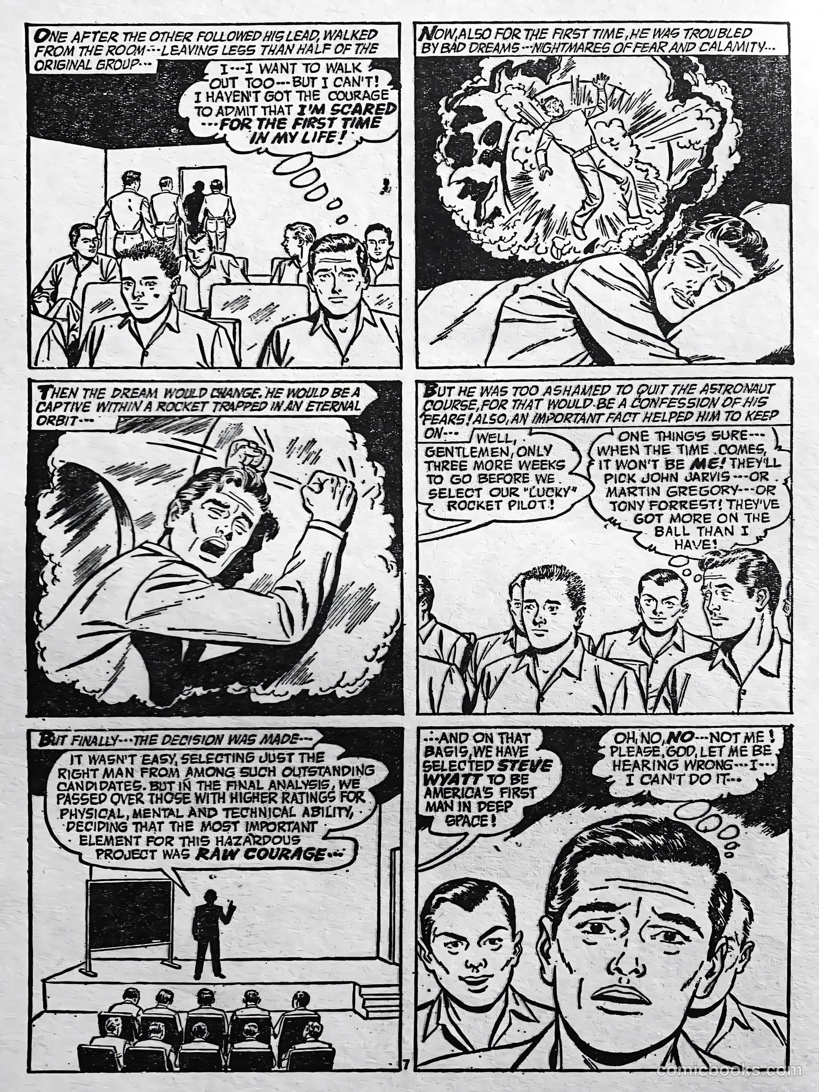 Creepy Worlds #122 (1971) — page 41 of 52