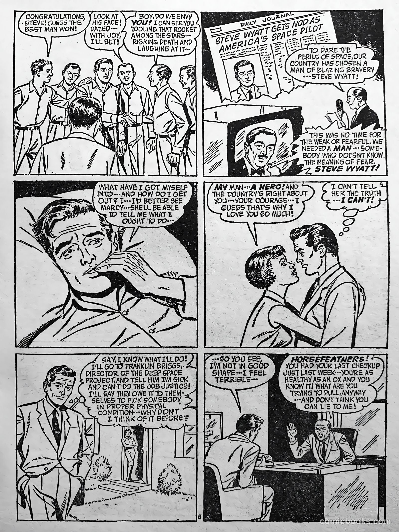 Creepy Worlds #122 (1971) — page 42 of 52
