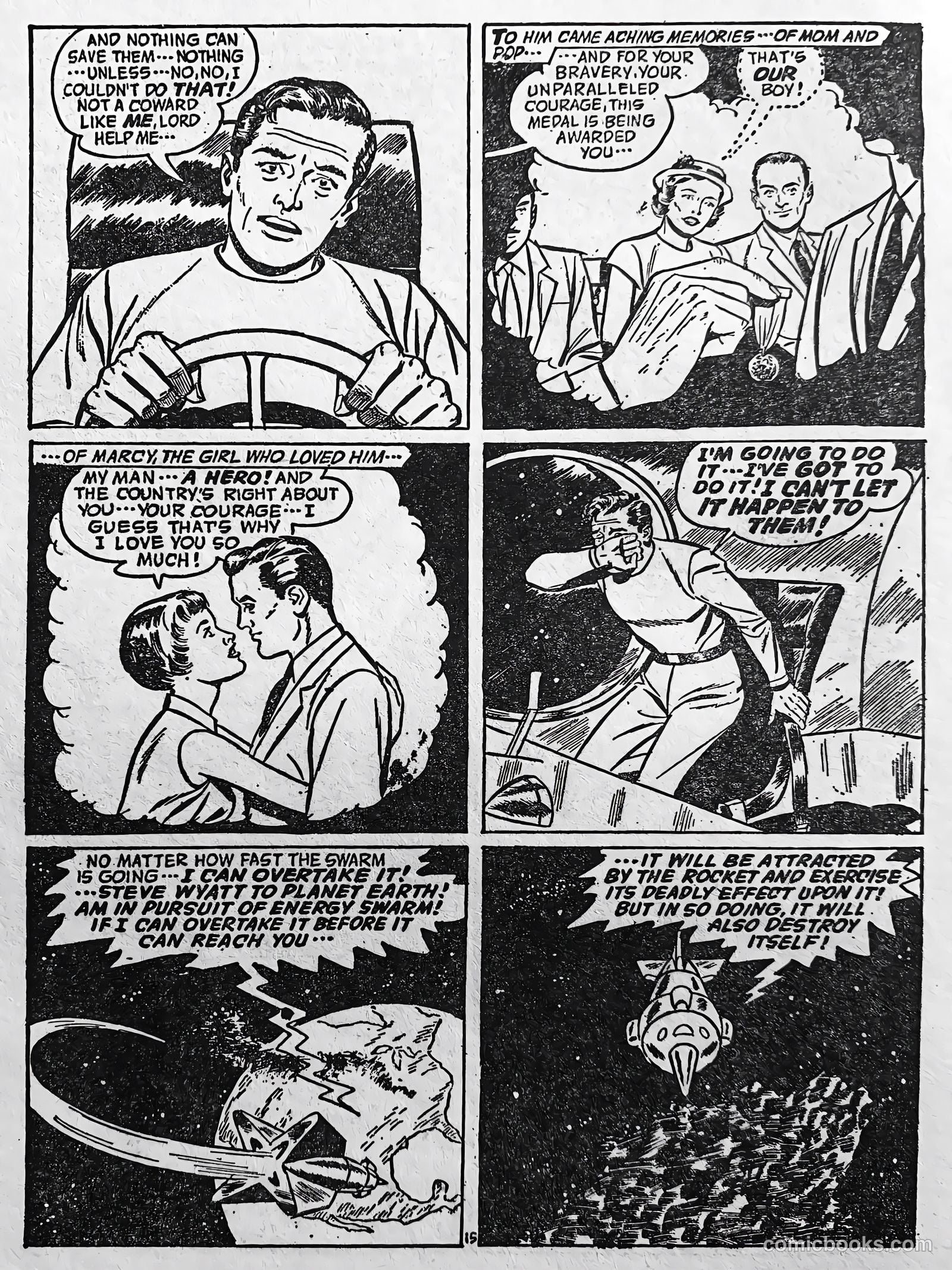 Creepy Worlds #122 (1971) — page 49 of 52