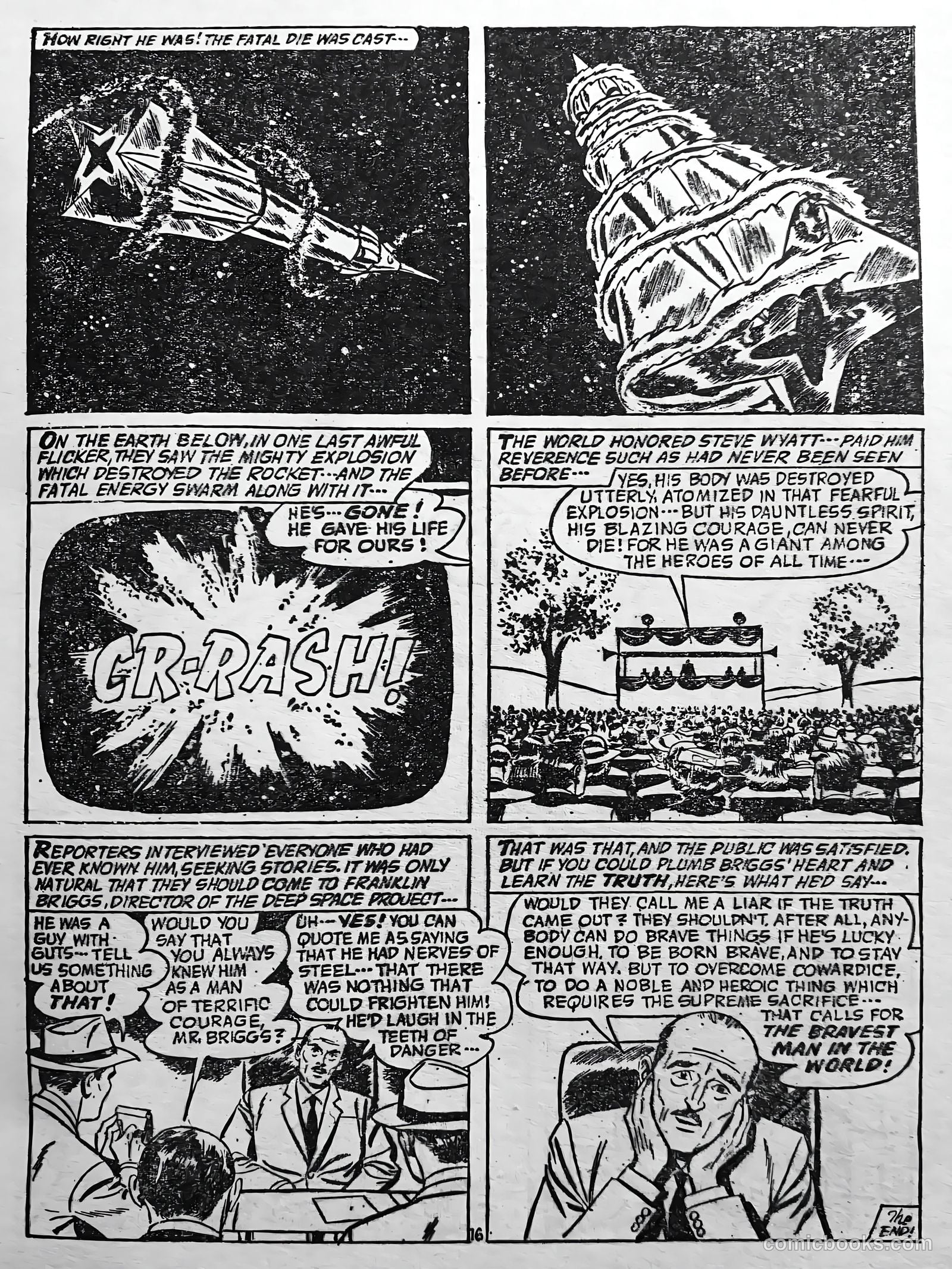 Creepy Worlds #122 (1971) — page 50 of 52