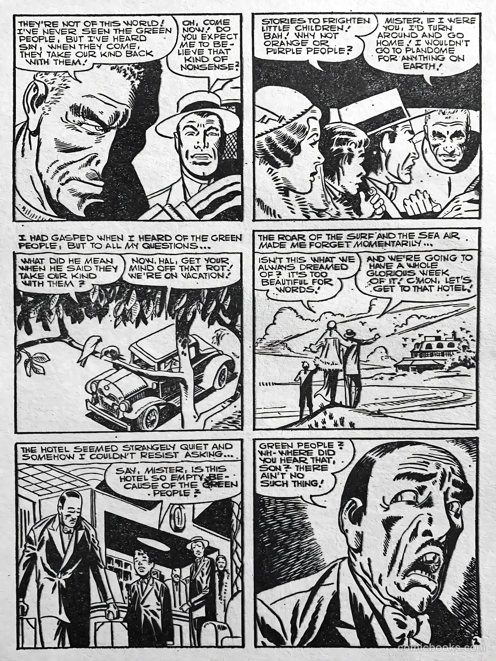 Creepy Worlds #124 (1971) — page 4 of 52
