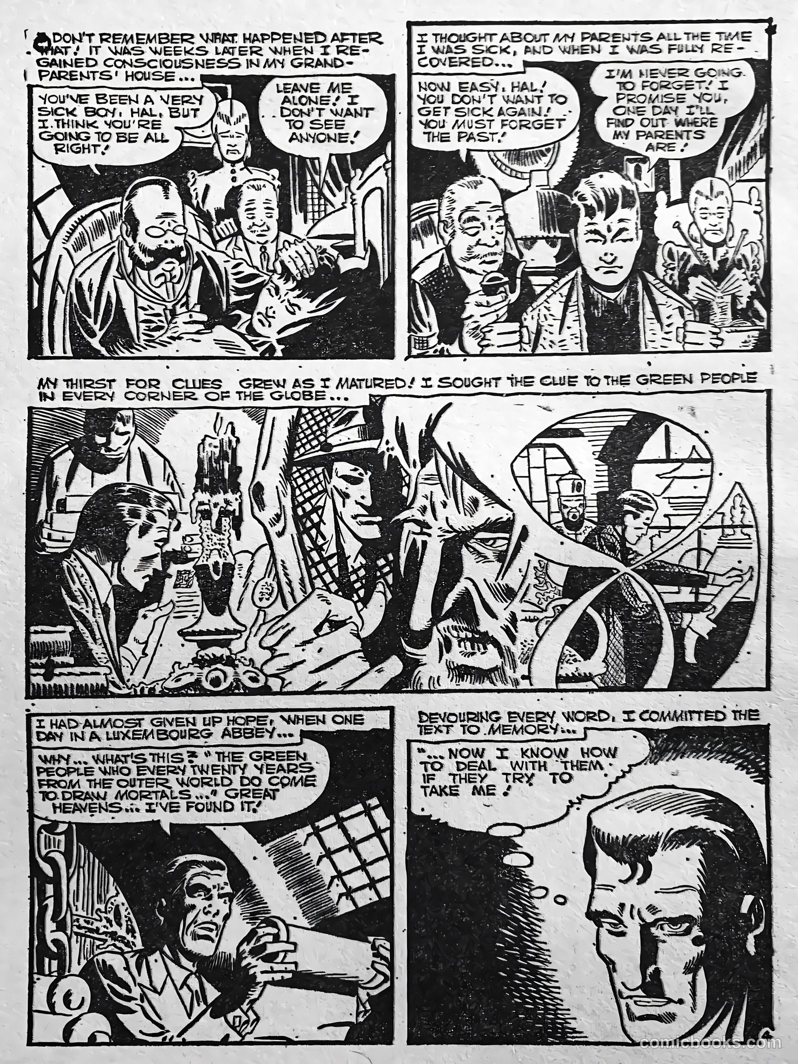 Creepy Worlds #124 (1971) — page 6 of 52