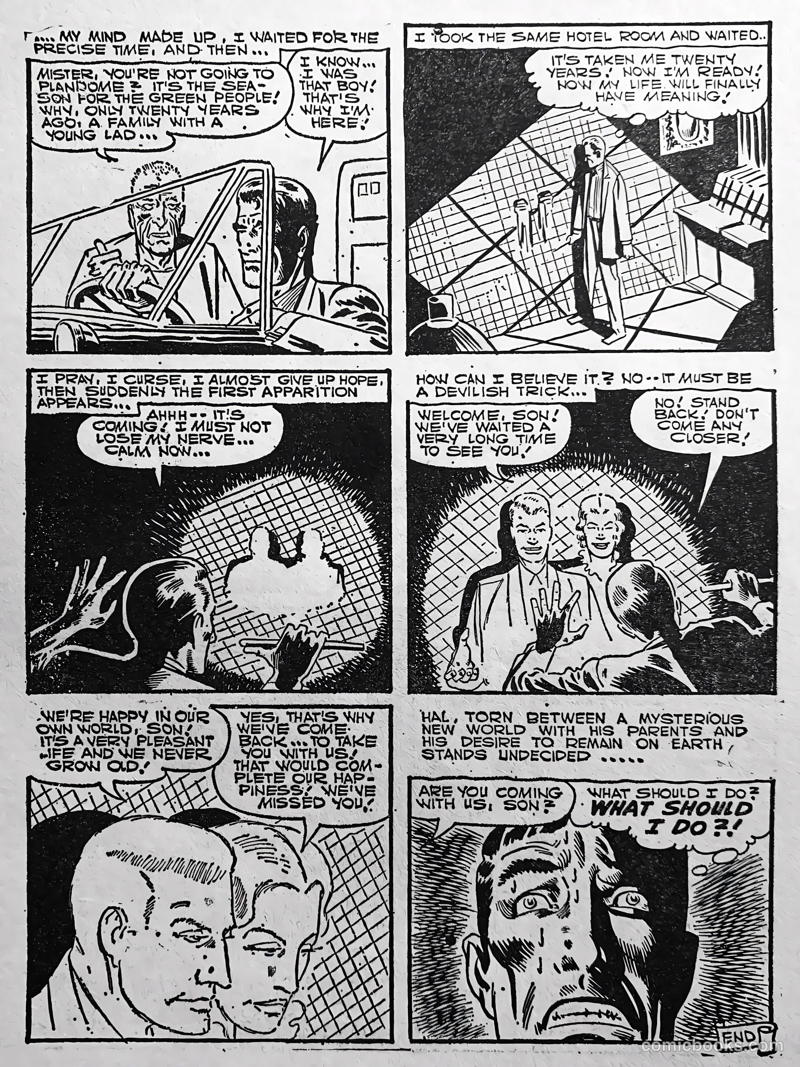 Creepy Worlds #124 (1971) — page 7 of 52