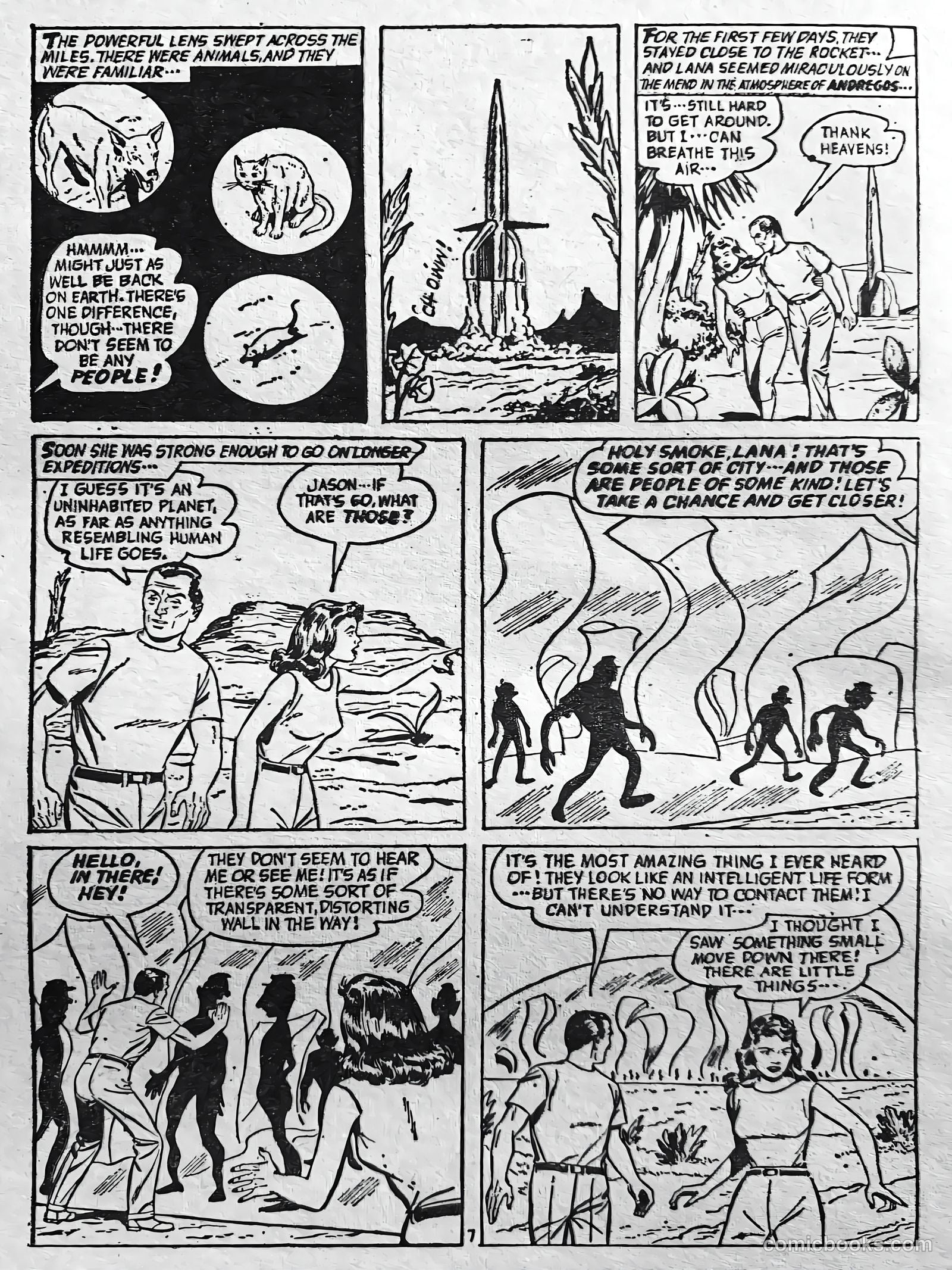 Creepy Worlds #124 (1971) — page 14 of 52