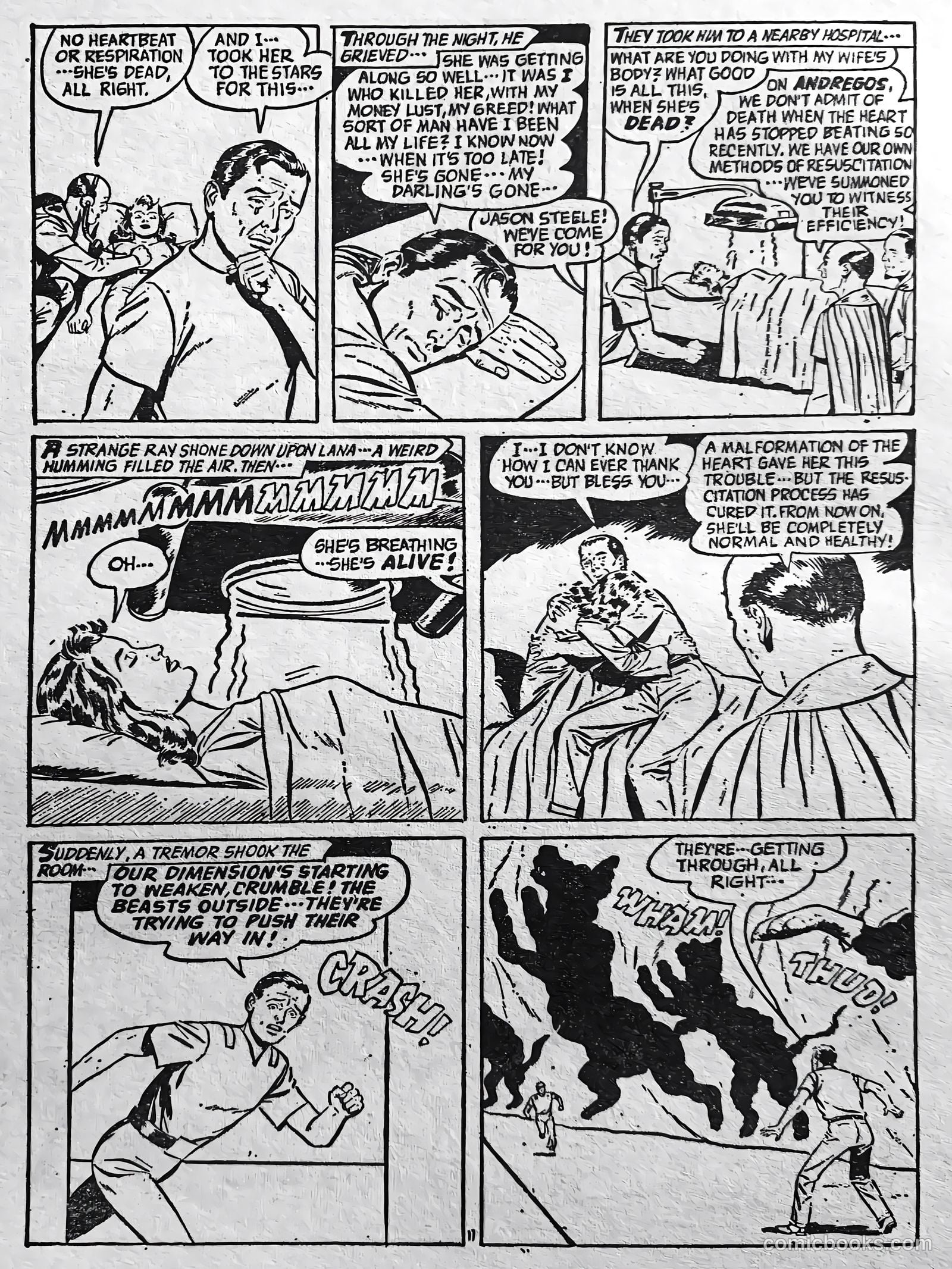 Creepy Worlds #124 (1971) — page 18 of 52