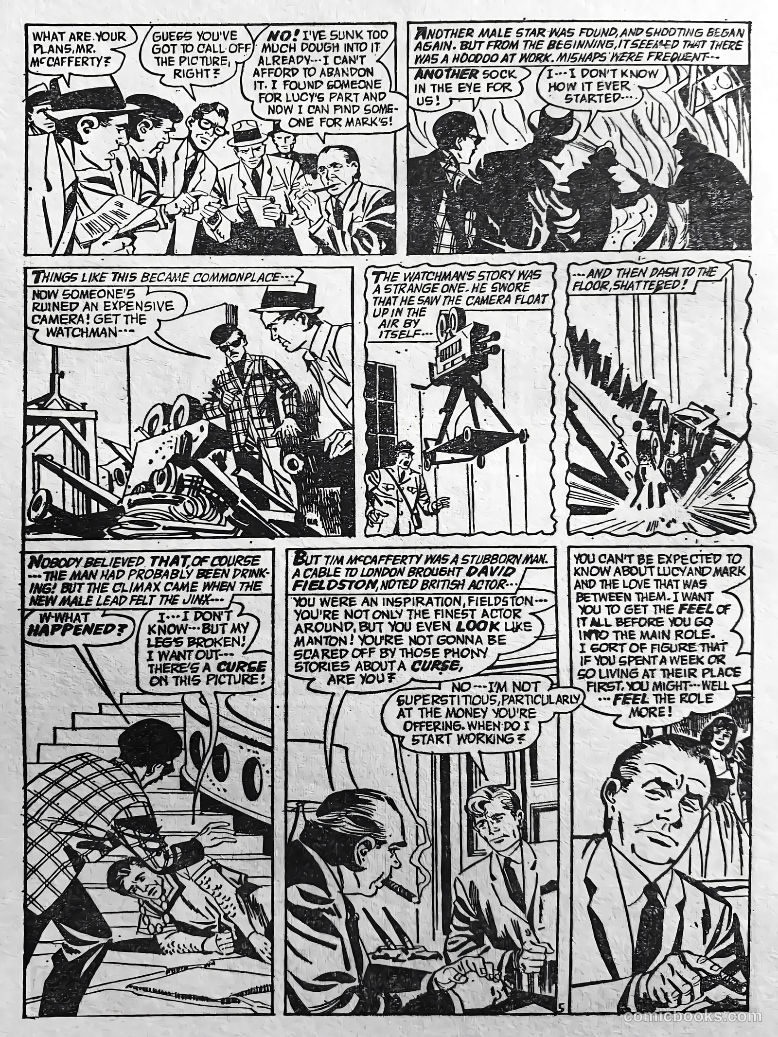 Creepy Worlds #124 (1971) — page 35 of 52