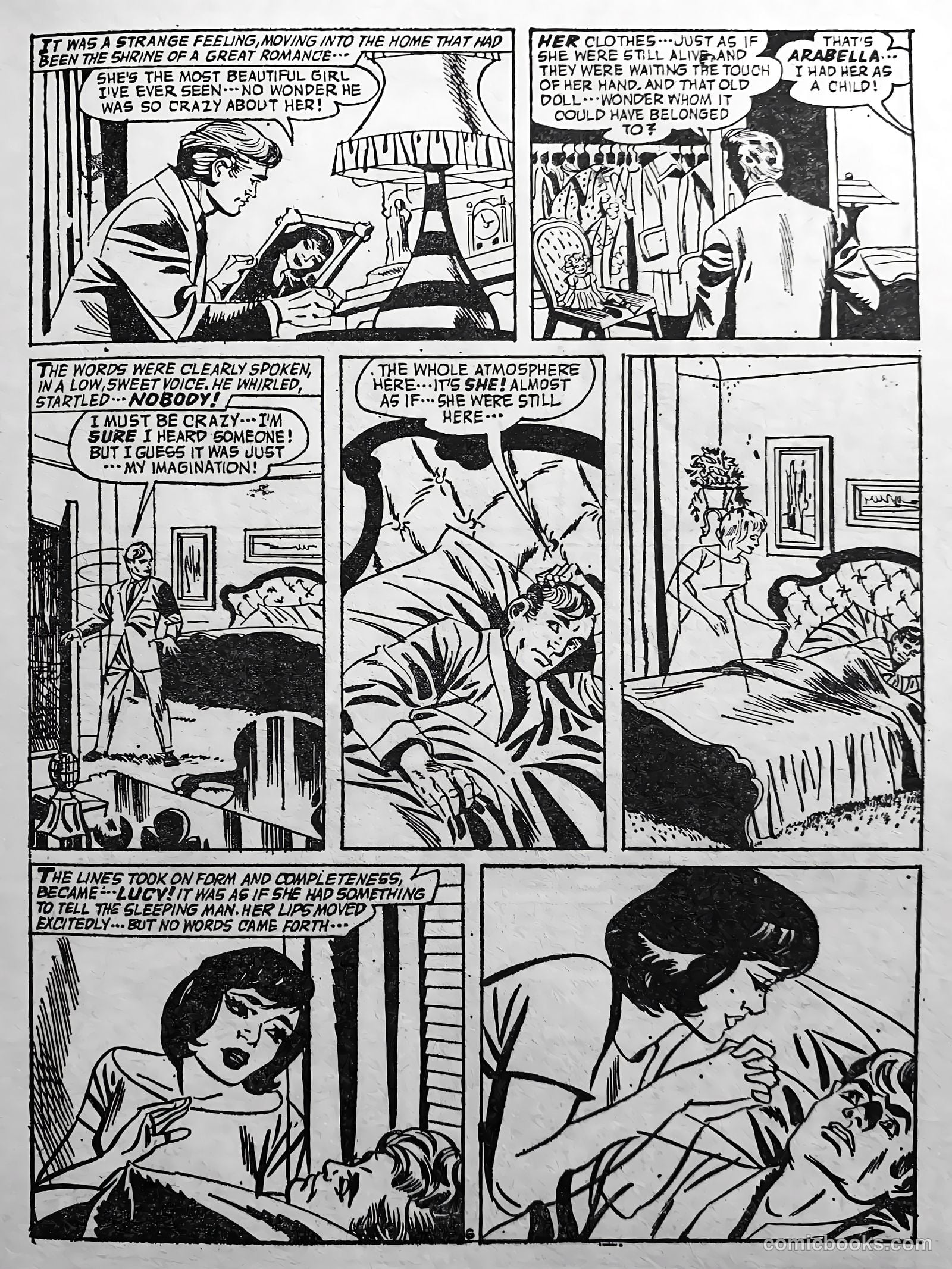 Creepy Worlds #124 (1971) — page 36 of 52