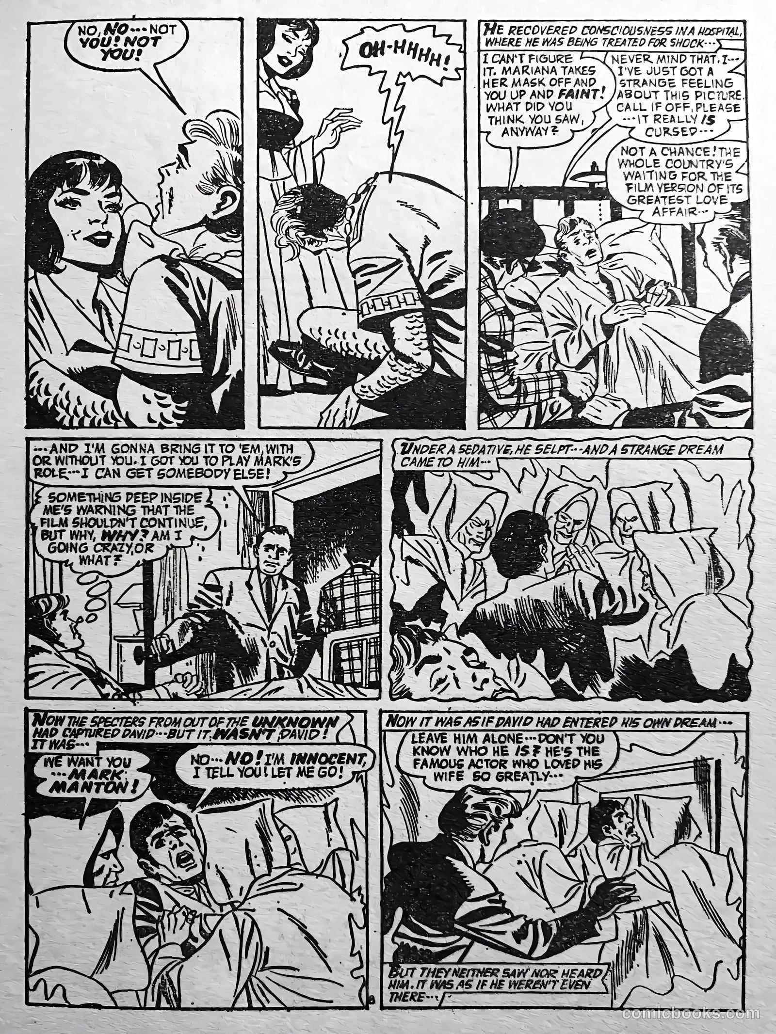Creepy Worlds #124 (1971) — page 38 of 52