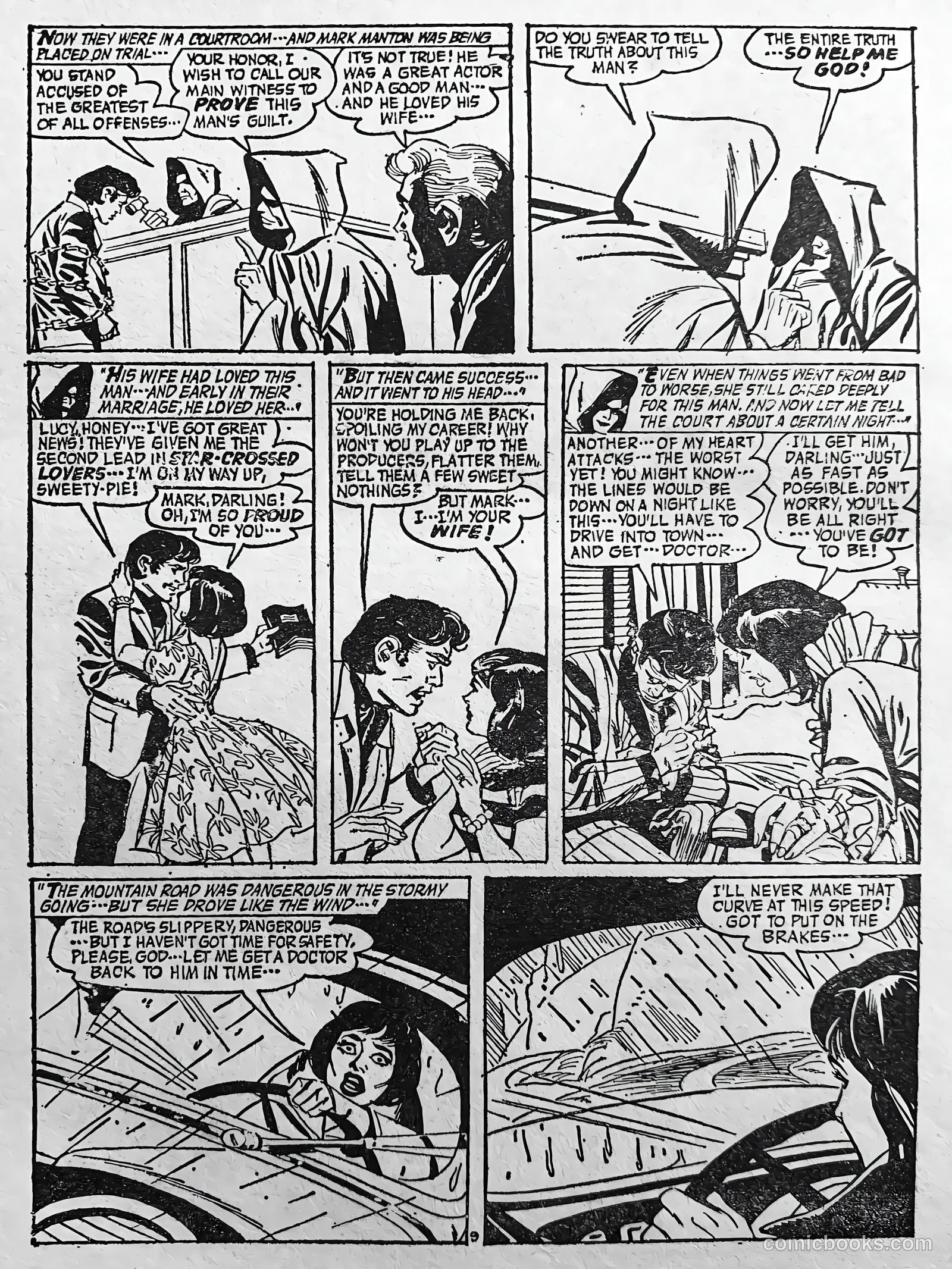 Creepy Worlds #124 (1971) — page 39 of 52