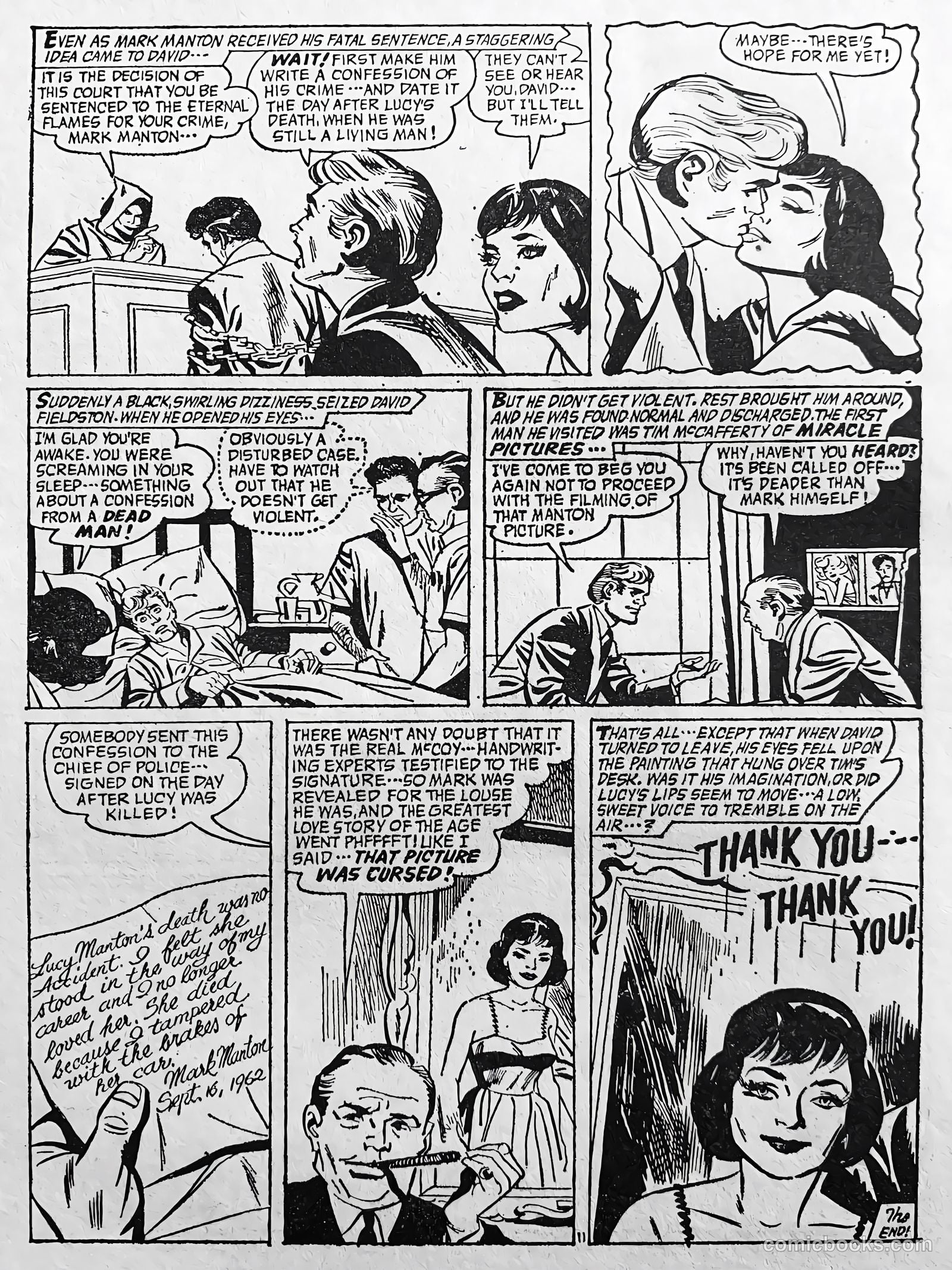 Creepy Worlds #124 (1971) — page 41 of 52