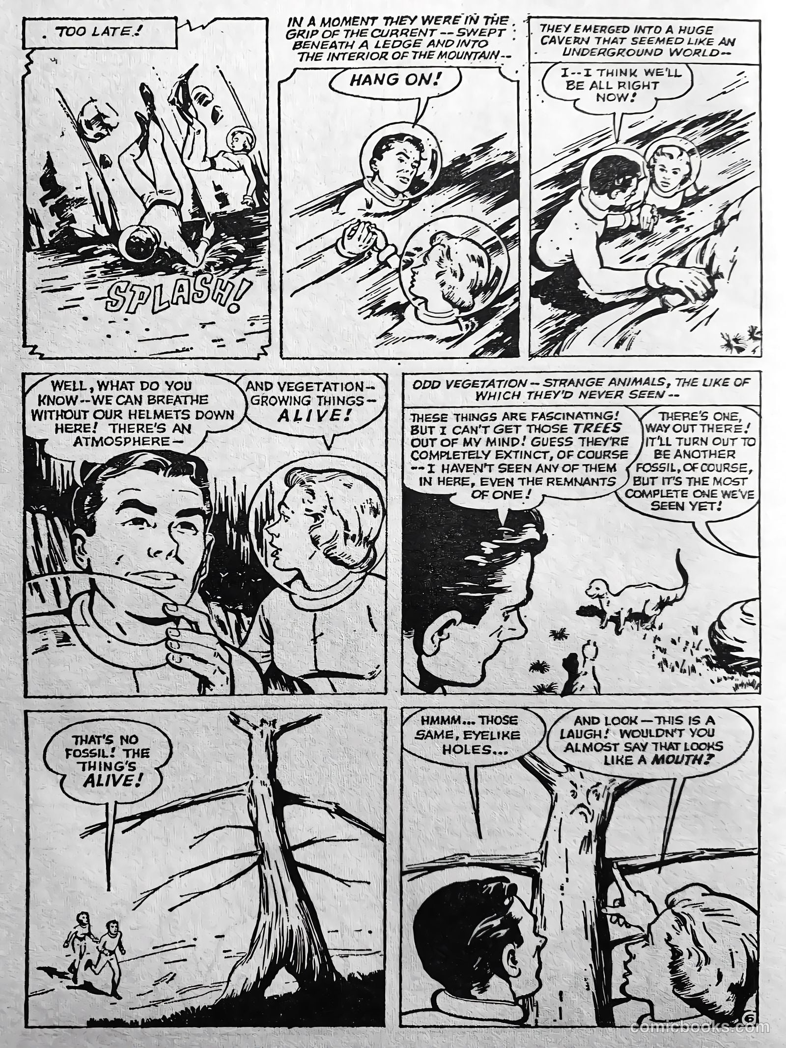 Creepy Worlds #126 (1971) — page 8 of 52