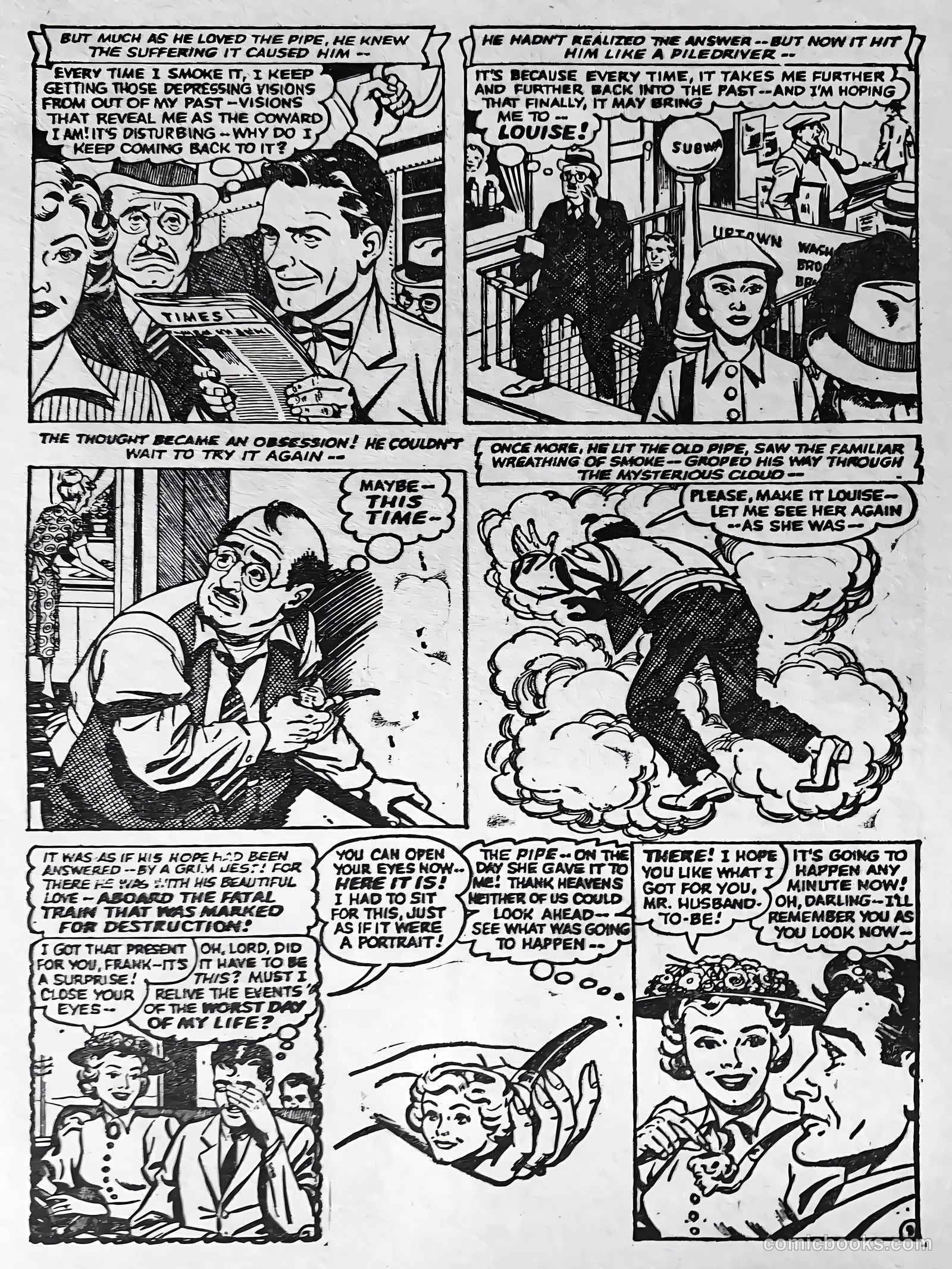 Creepy Worlds #126 (1971) — page 20 of 52