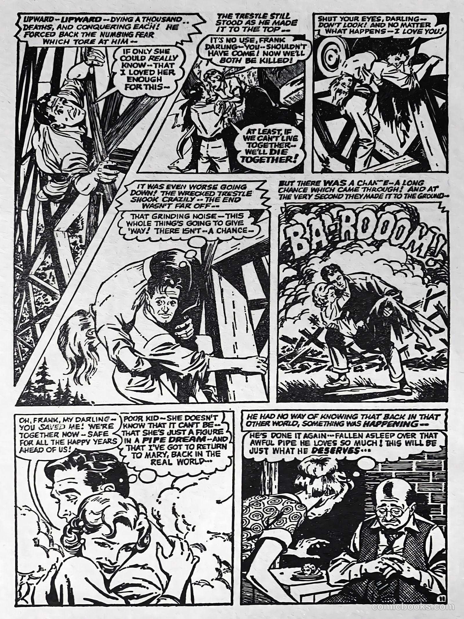 Creepy Worlds #126 (1971) — page 22 of 52