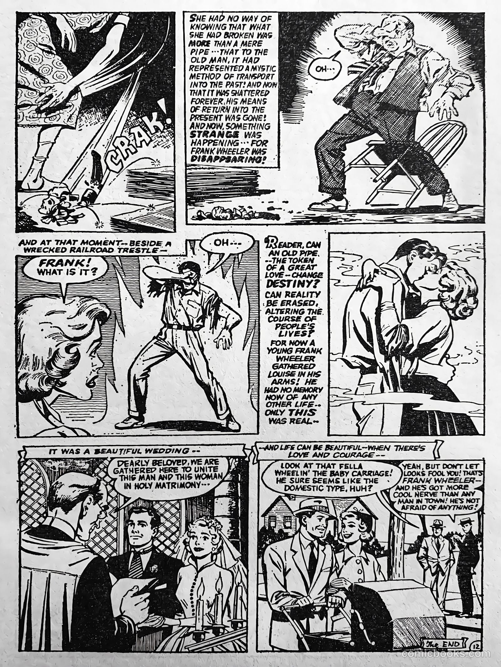 Creepy Worlds #126 (1971) — page 23 of 52