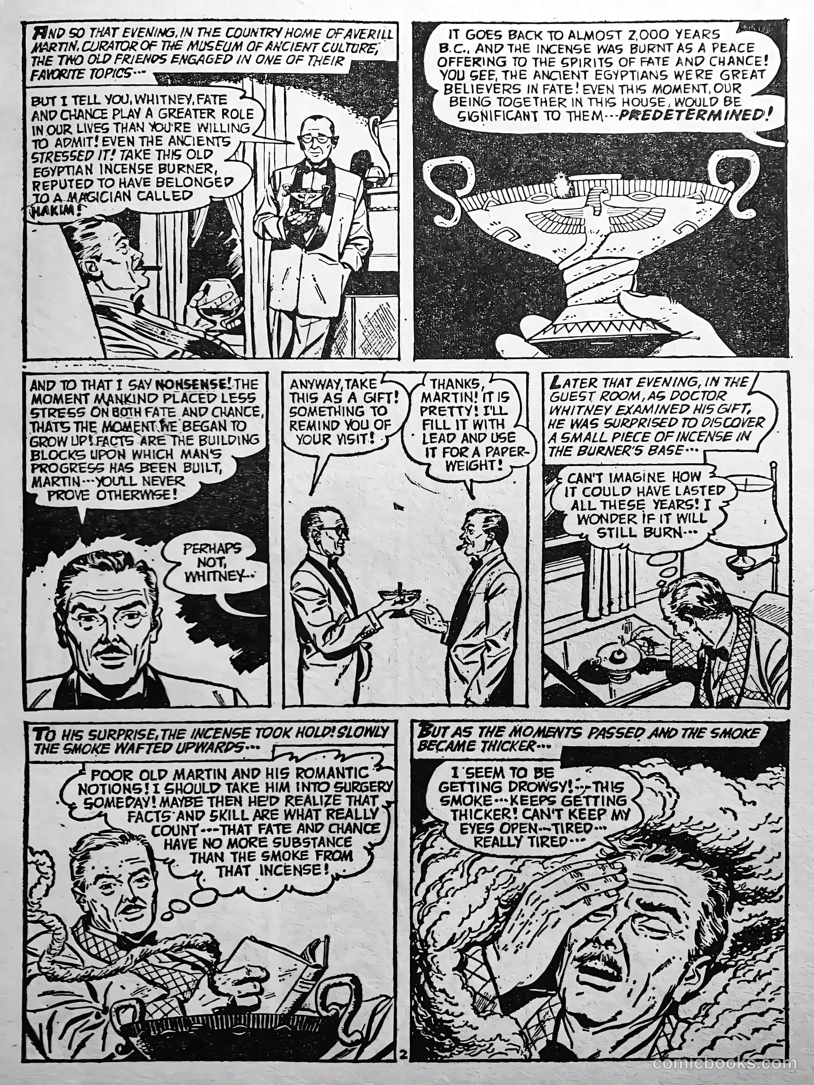 Creepy Worlds #126 (1971) — page 32 of 52