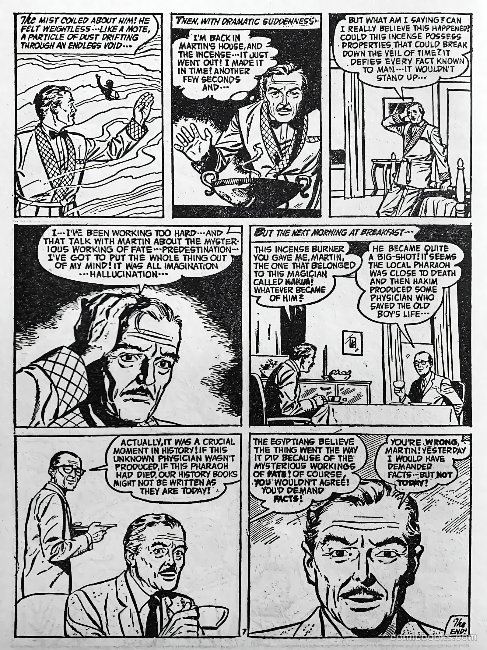 Creepy Worlds #126 (1971) — page 37 of 52