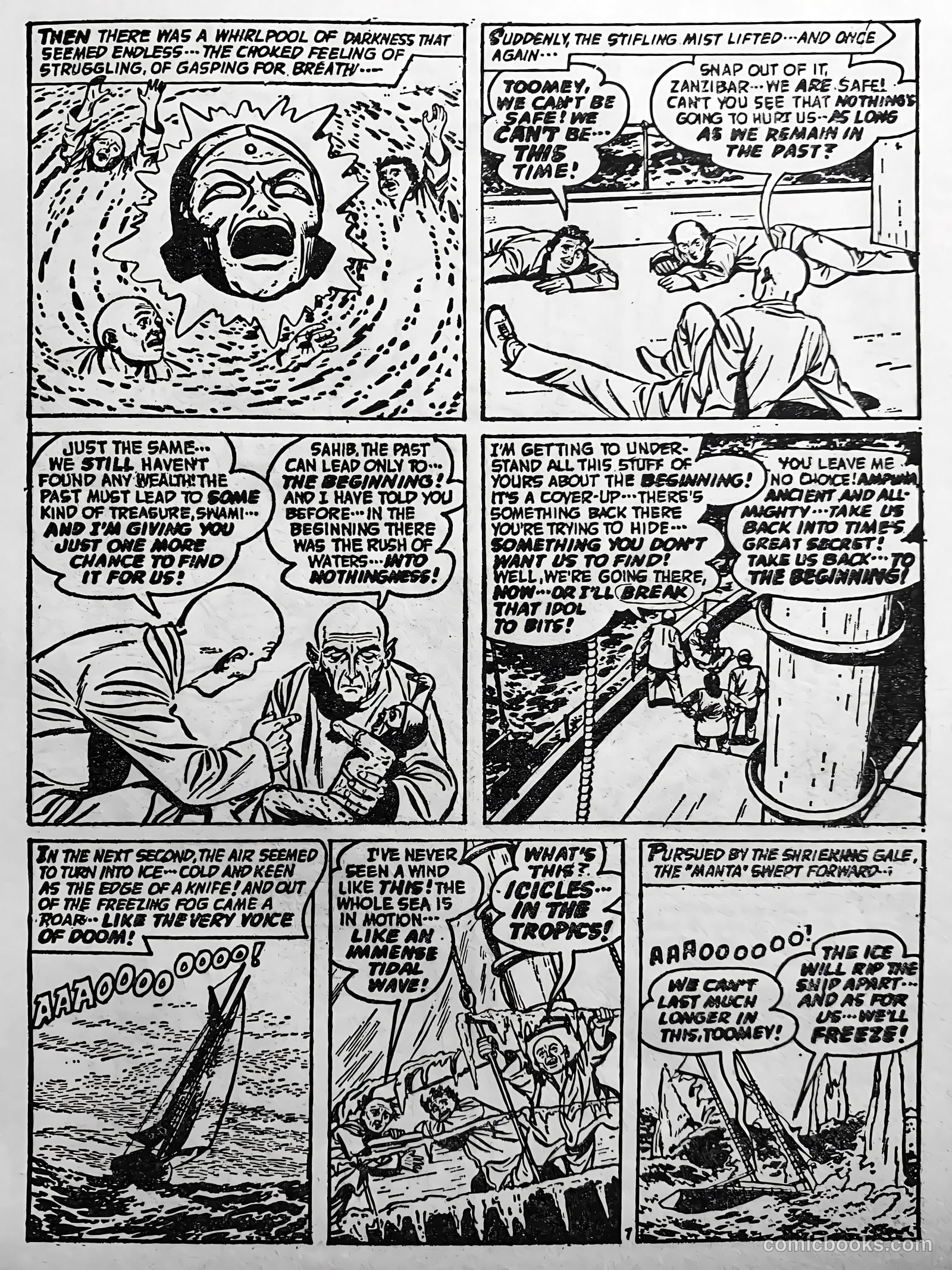 Creepy Worlds #126 (1971) — page 44 of 52
