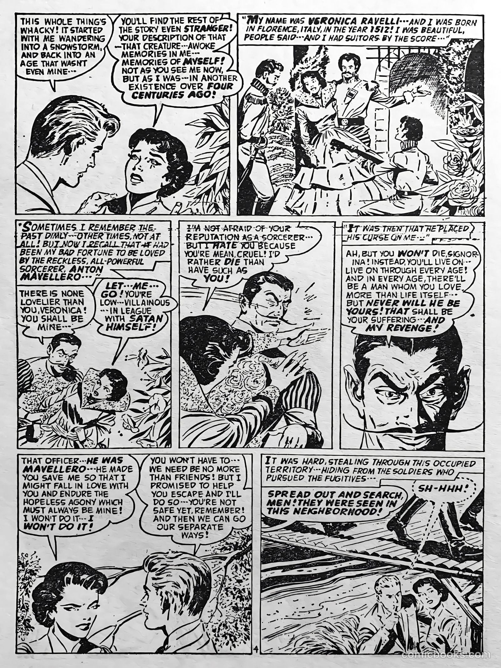 Creepy Worlds #127 (1971) — page 19 of 46
