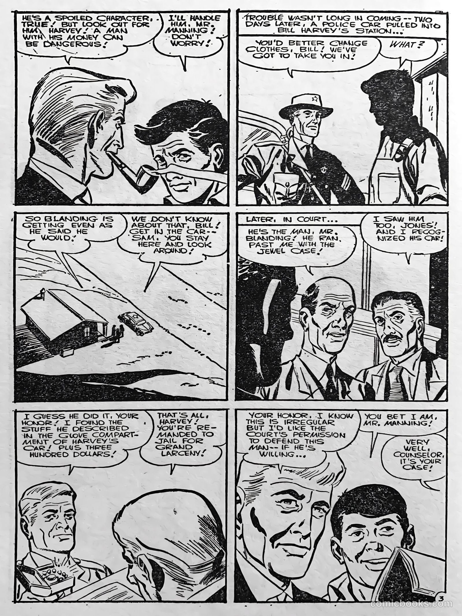 Creepy Worlds #127 (1971) — page 43 of 46