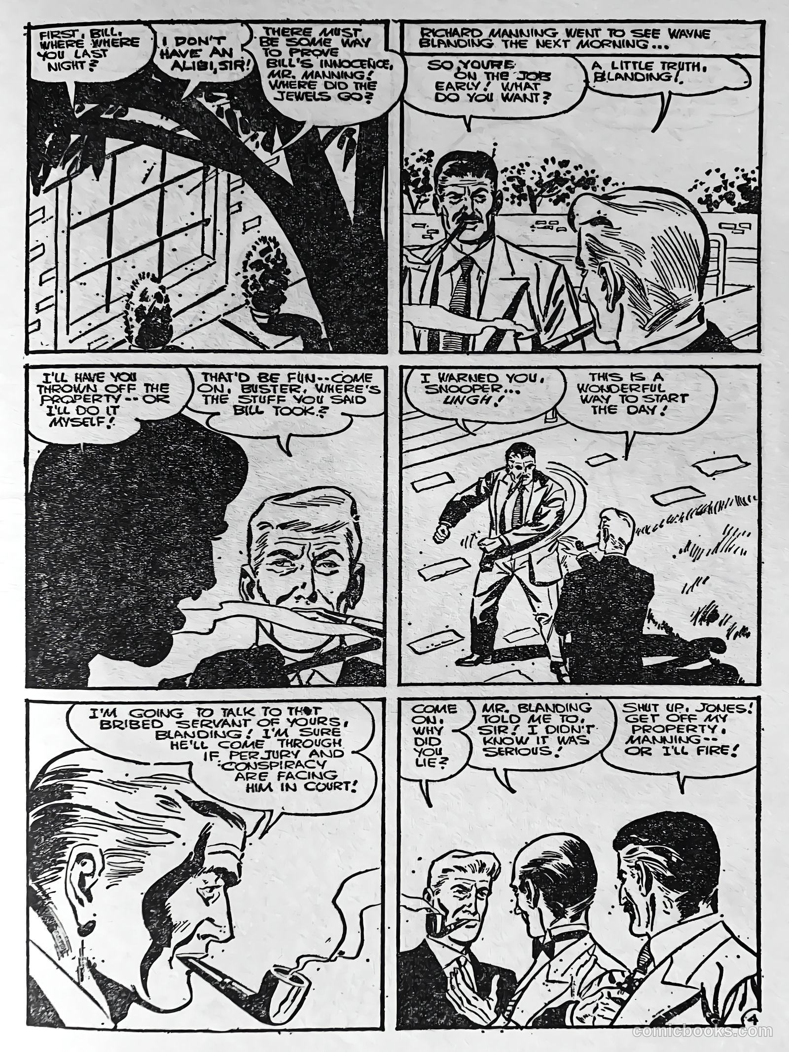 Creepy Worlds #127 (1971) — page 44 of 46