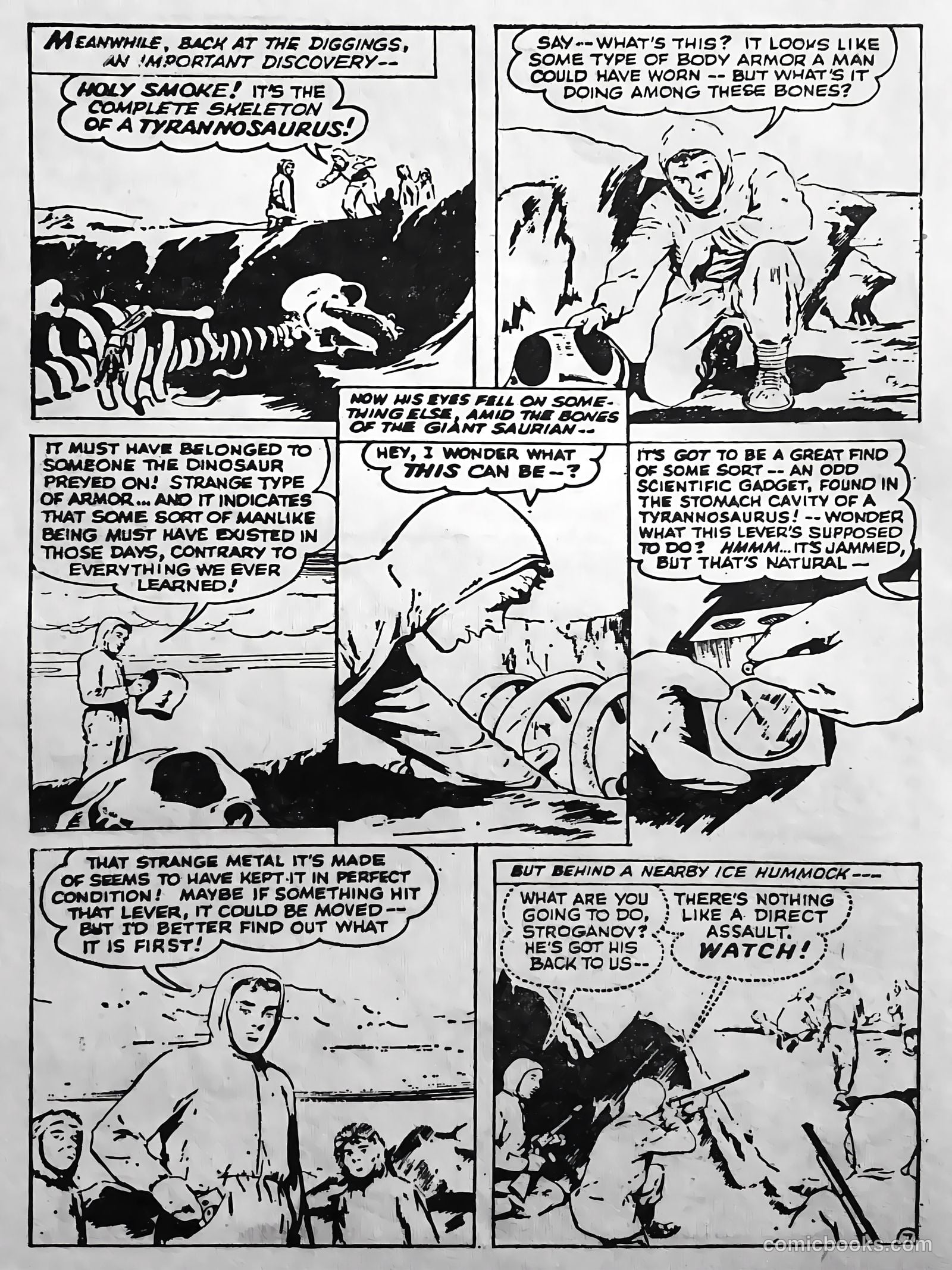 Creepy Worlds #128 (1971) — page 9 of 52