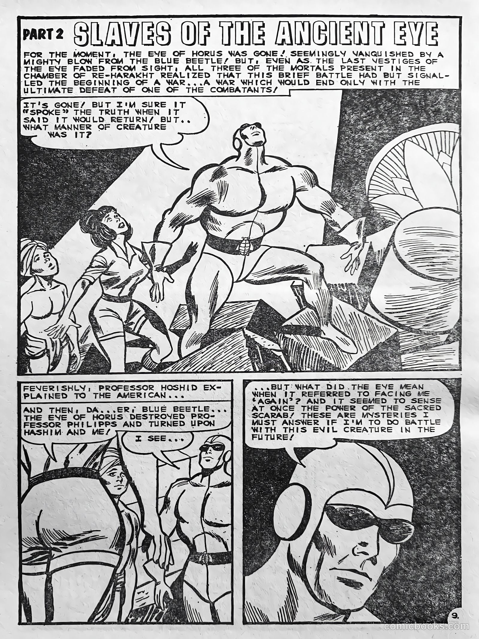 Creepy Worlds #136 (1972) — page 2 of 34