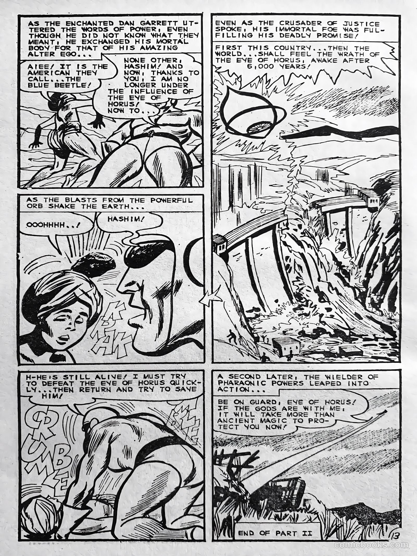 Creepy Worlds #136 (1972) — page 6 of 34