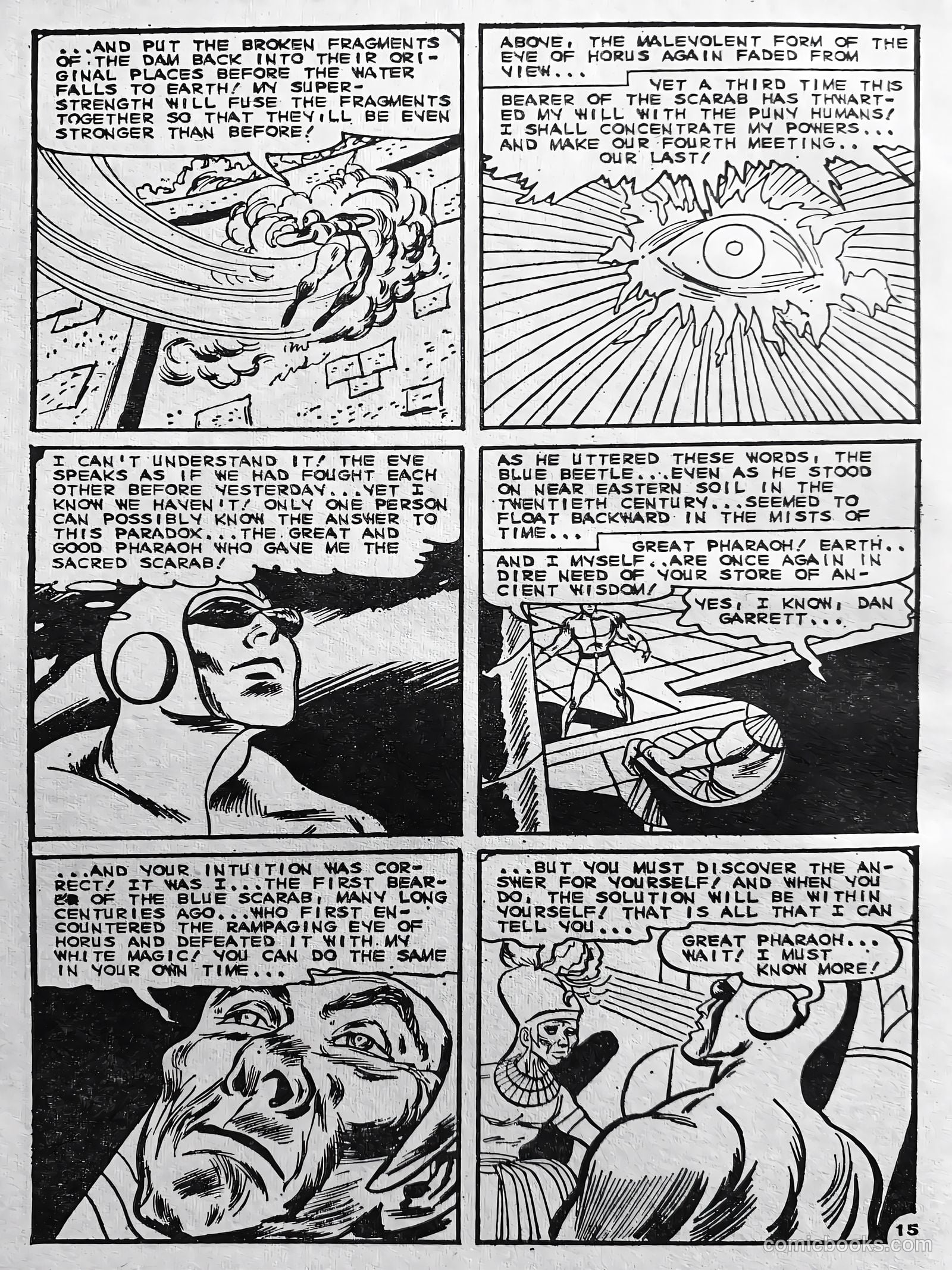 Creepy Worlds #136 (1972) — page 8 of 34