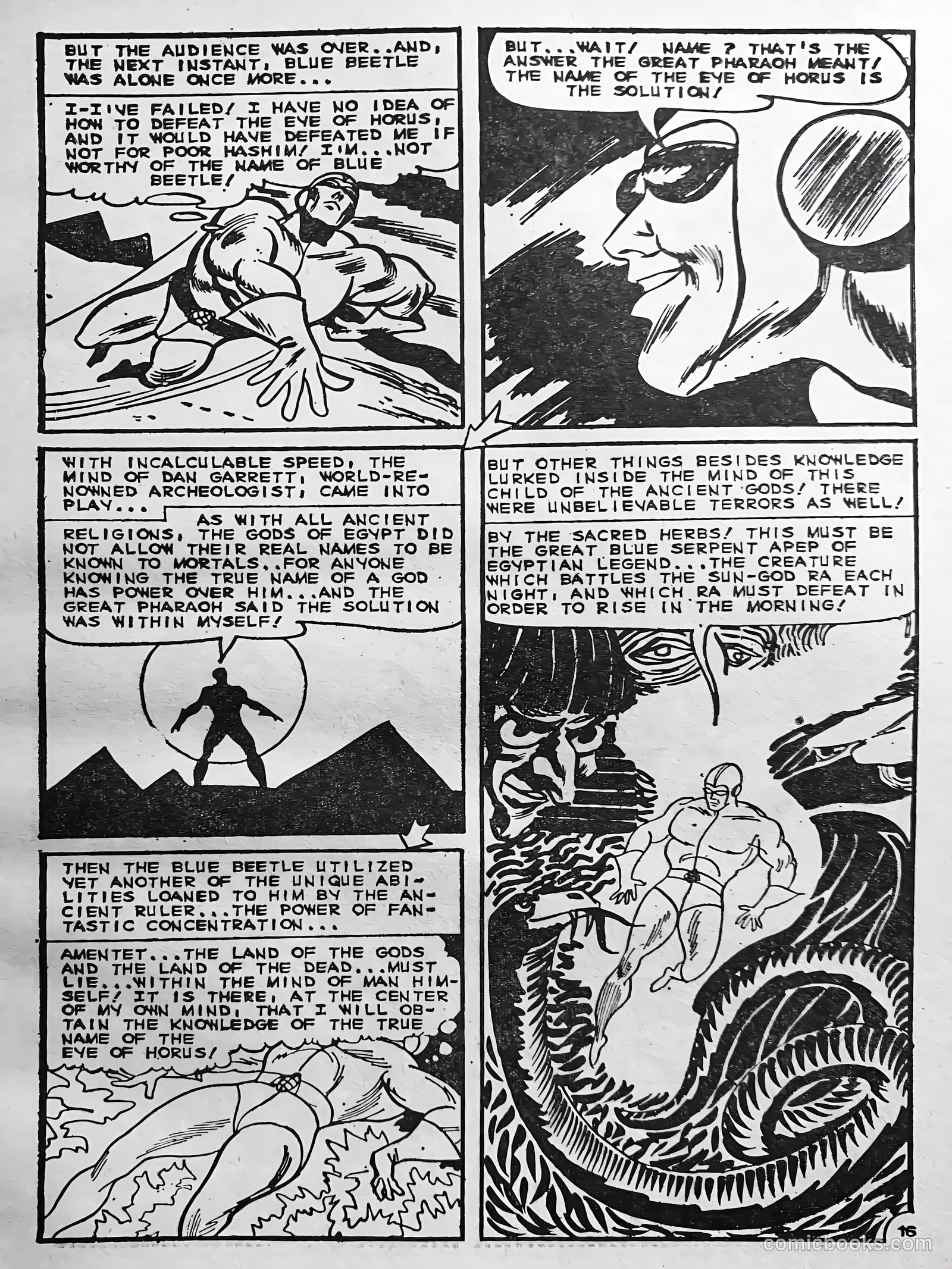 Creepy Worlds #136 (1972) — page 9 of 34