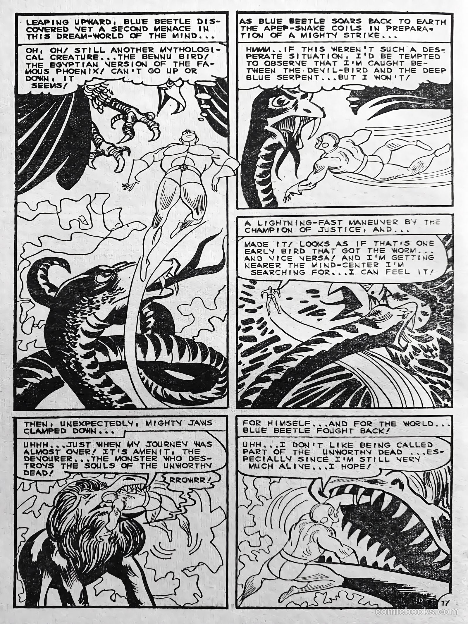 Creepy Worlds #136 (1972) — page 10 of 34