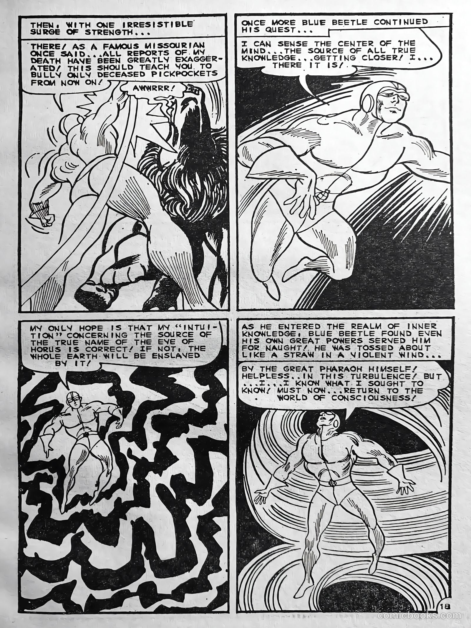 Creepy Worlds #136 (1972) — page 11 of 34
