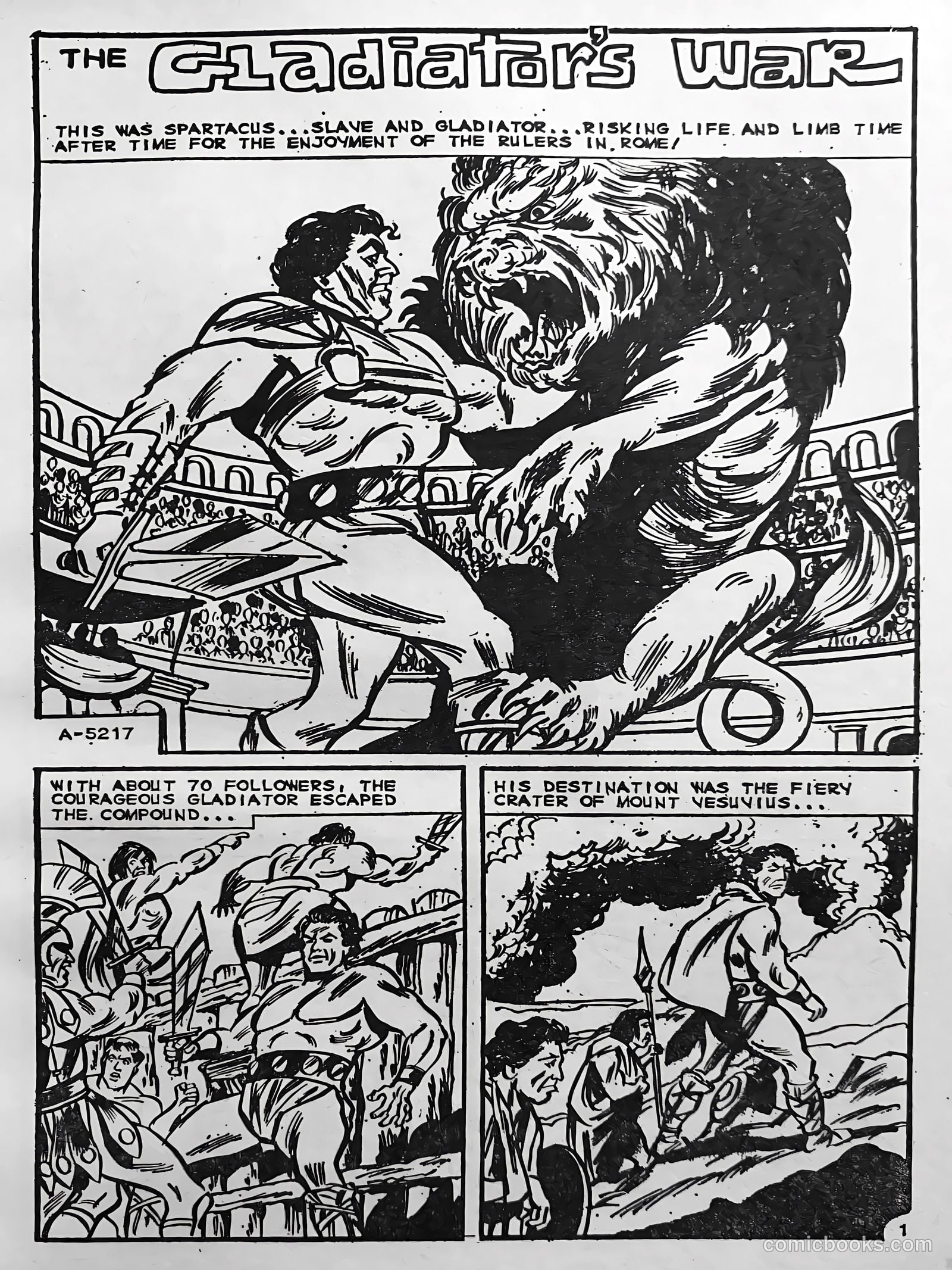 Creepy Worlds #136 (1972) — page 15 of 34